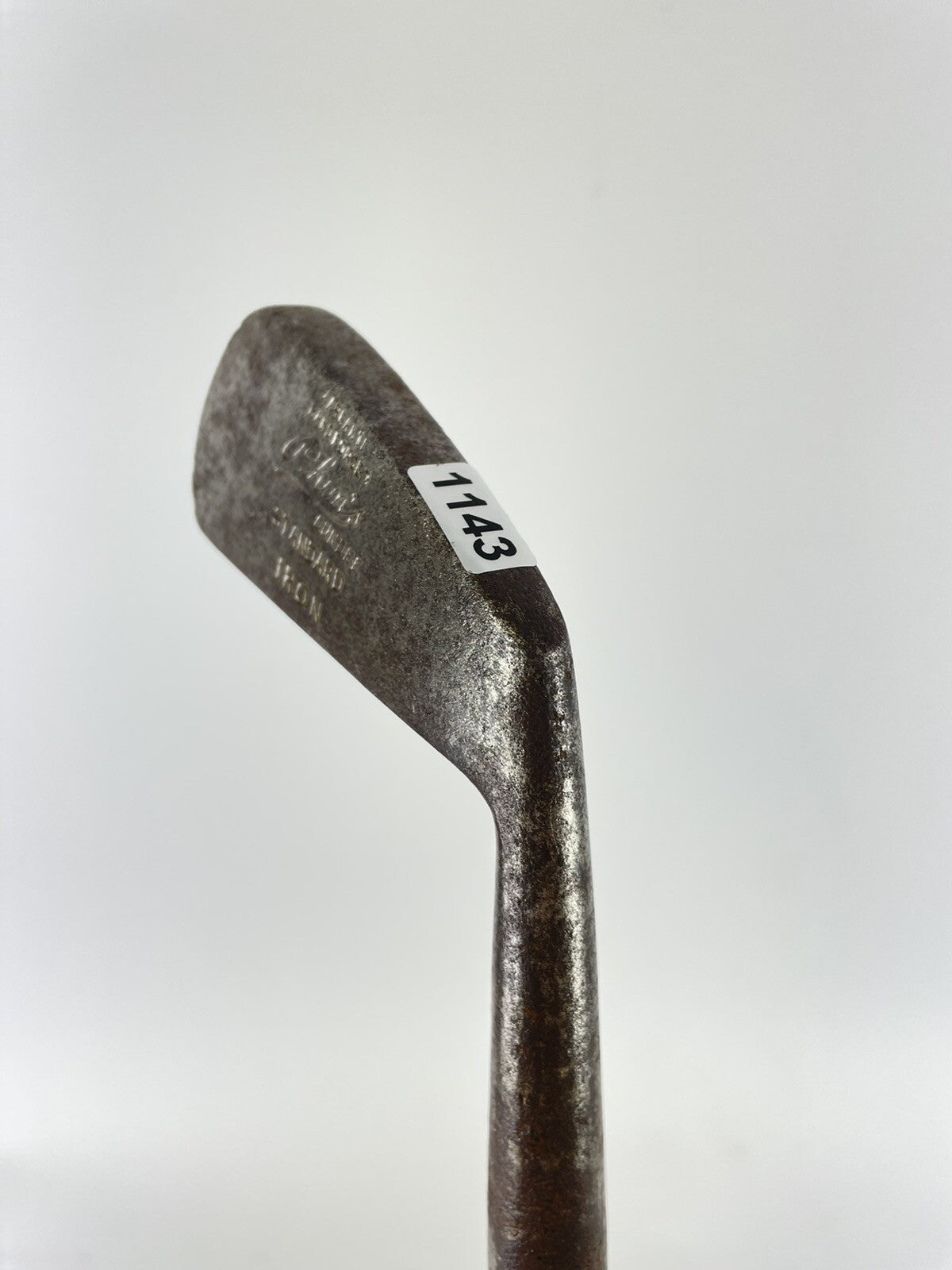 Hickory Club Iron “Thins” Dundee Standard 38.25” /Right Handed /11439