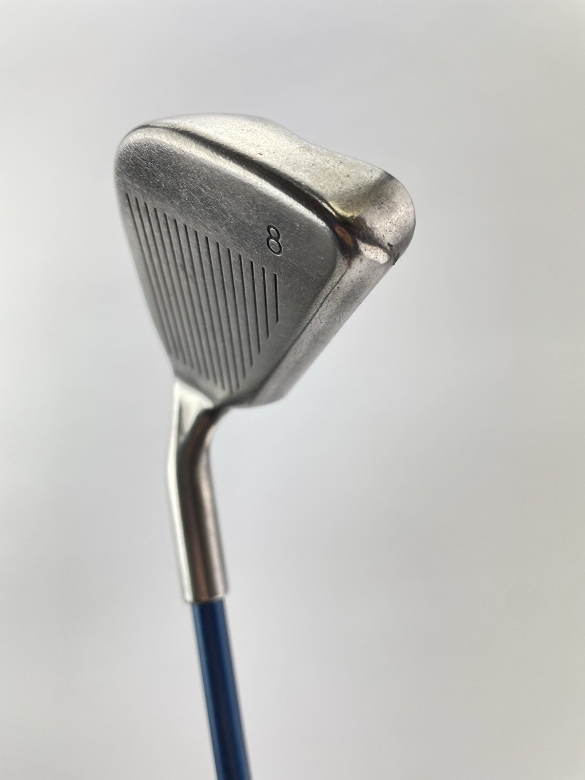 Ping Zing 8 Iron Orange Dot Stiff Flex Graphite /Right /New Midsize Grip /271578
