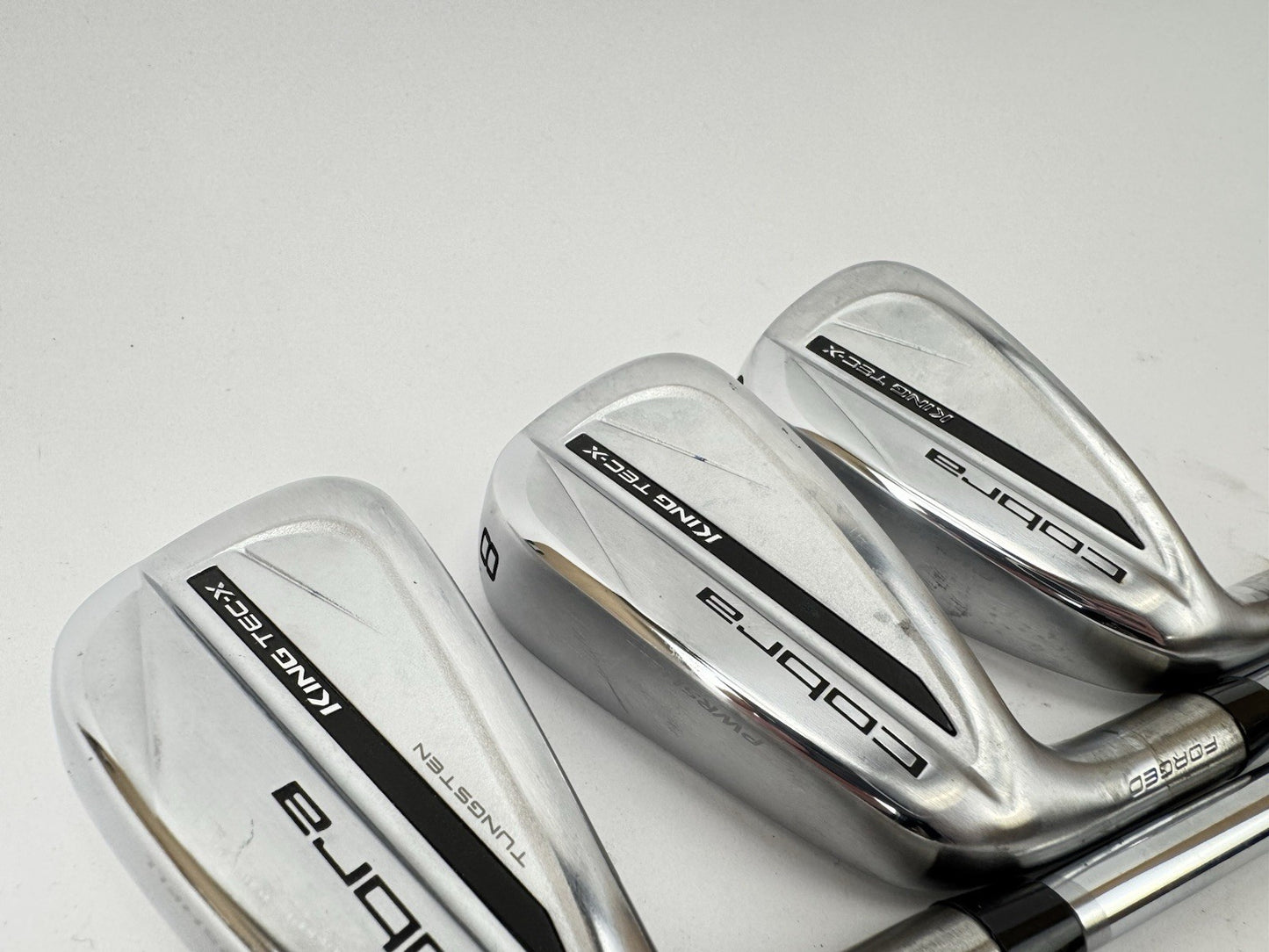 Cobra King Tec X Irons 6,8+PW Left Handed Elevate MPH 95 Regular Steel /335463