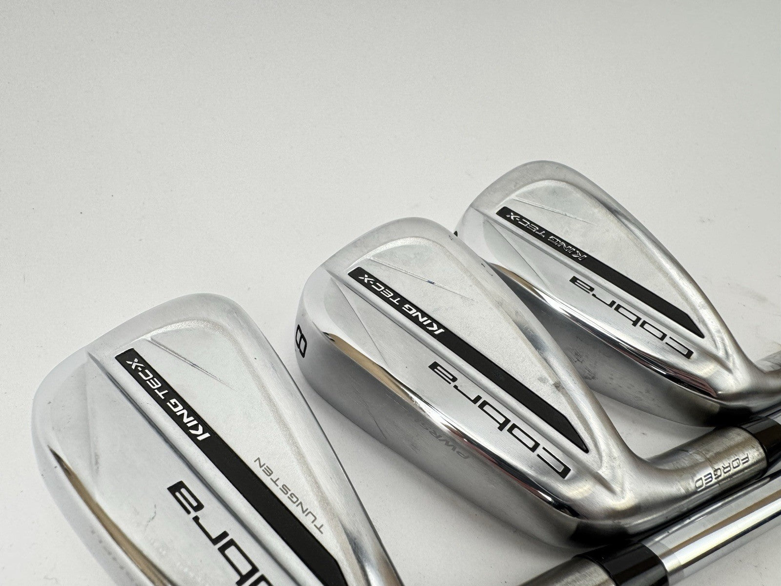 Cobra King Tec X Irons 6,8+PW Left Handed Elevate MPH 95 Regular Steel /335463