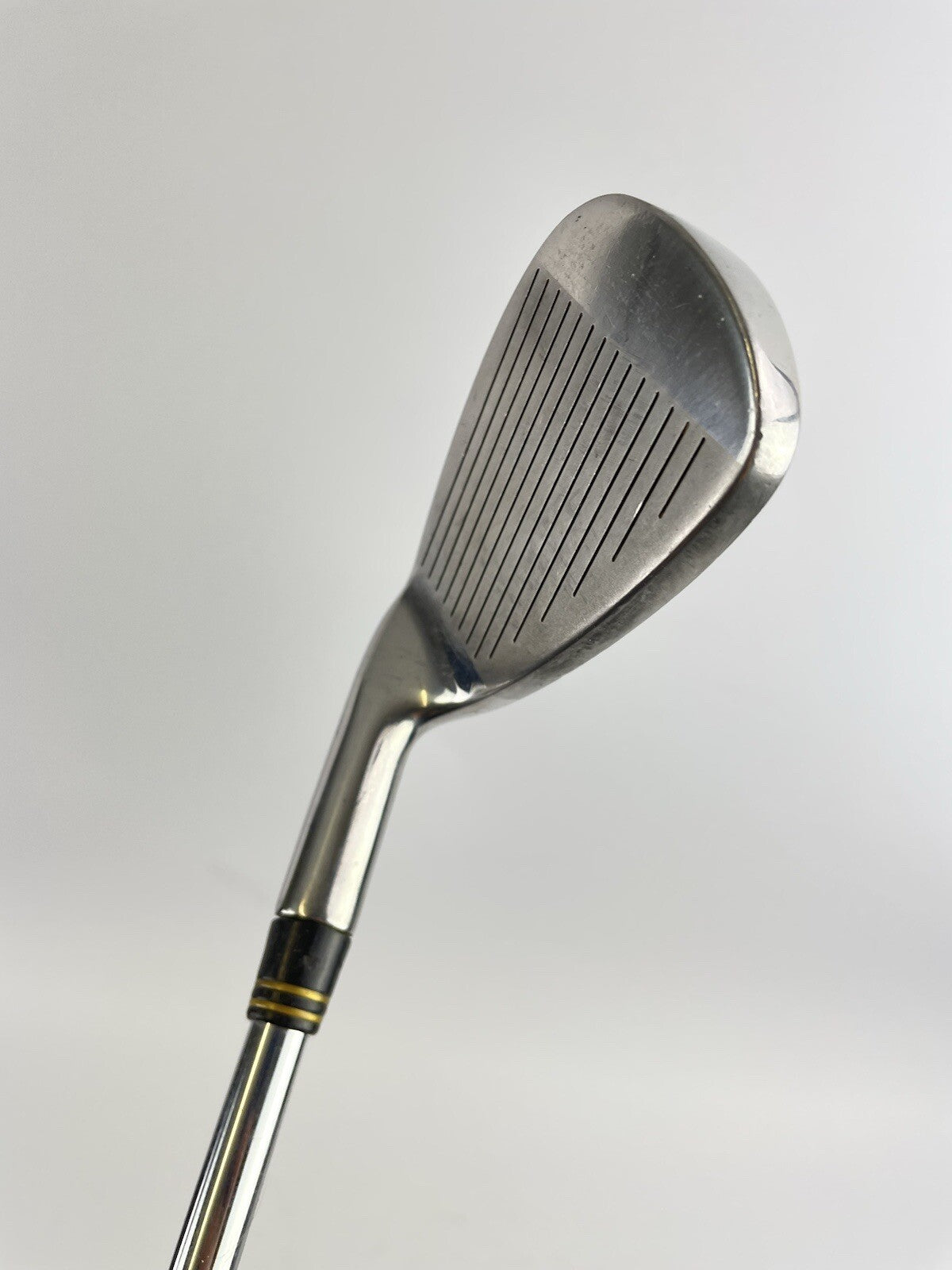 Forgan Golf 6 Iron IWD3 Regular Flex Steel /Right Handed /New Grip /567910