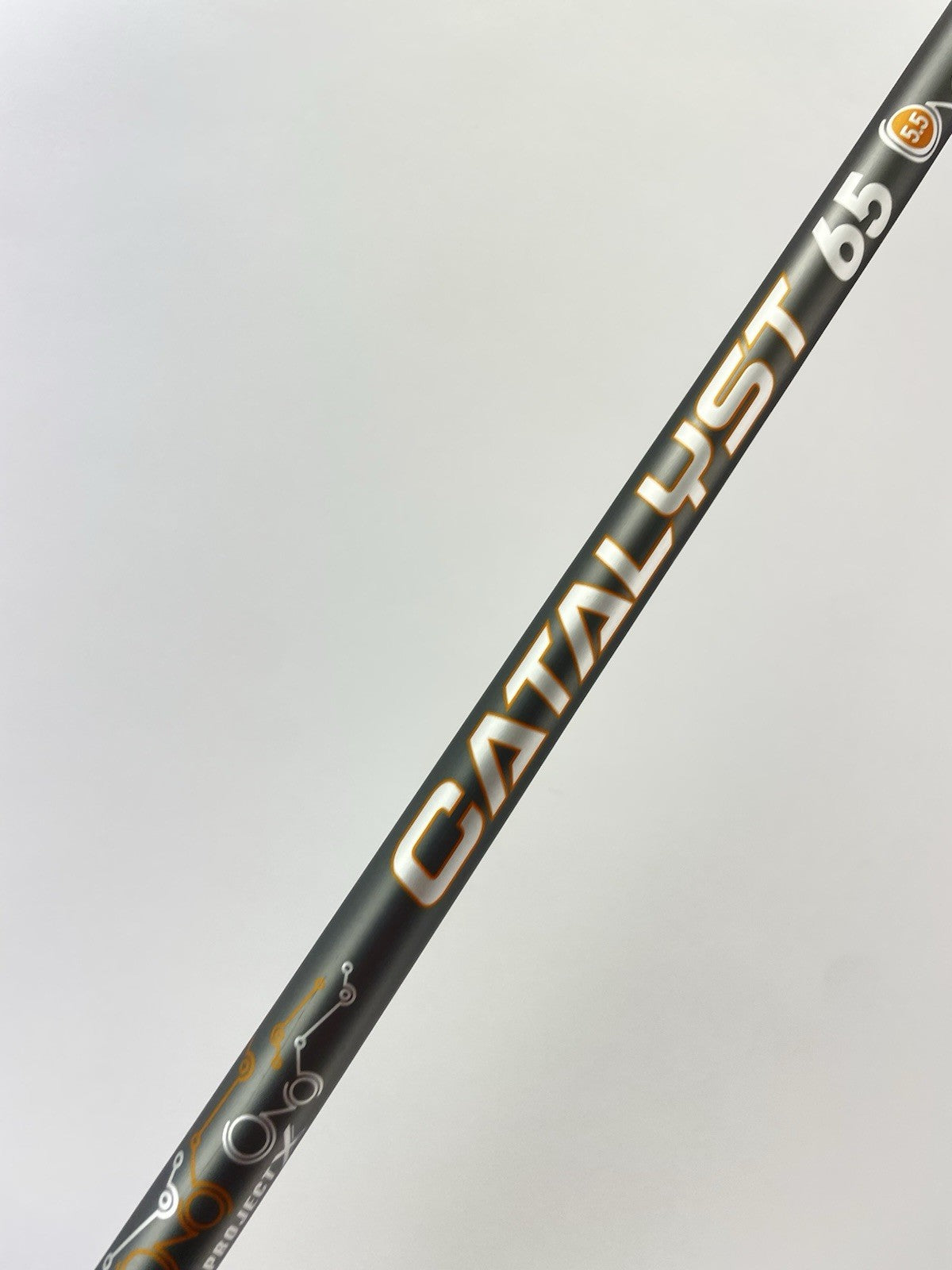 Catalyst 65 Iron Shaft 5.5 Regular Flex Graphite 35.5 /0.370 Parallel /298983