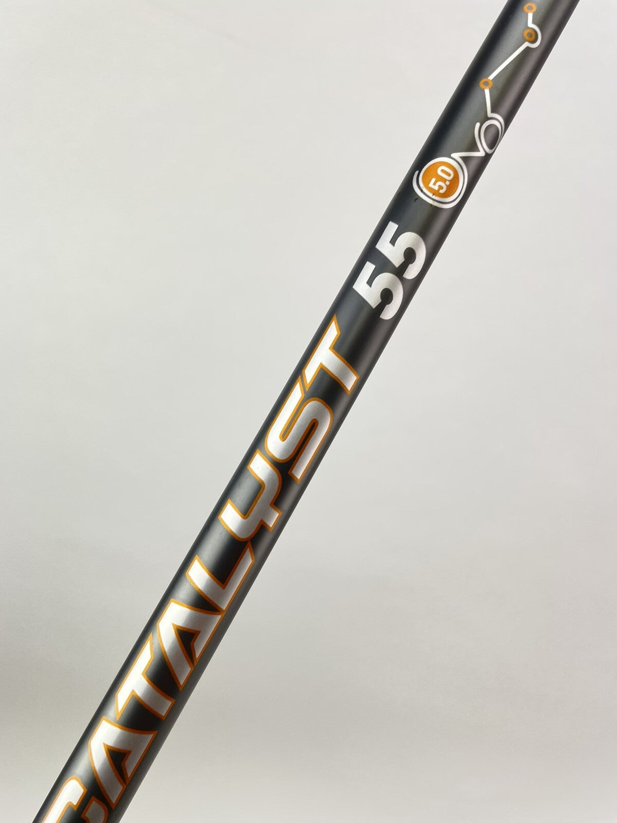 Catalyst 55 Iron Shaft 5.0 Senior Flex Graphite 34.5" /0.370 Parallel /192423