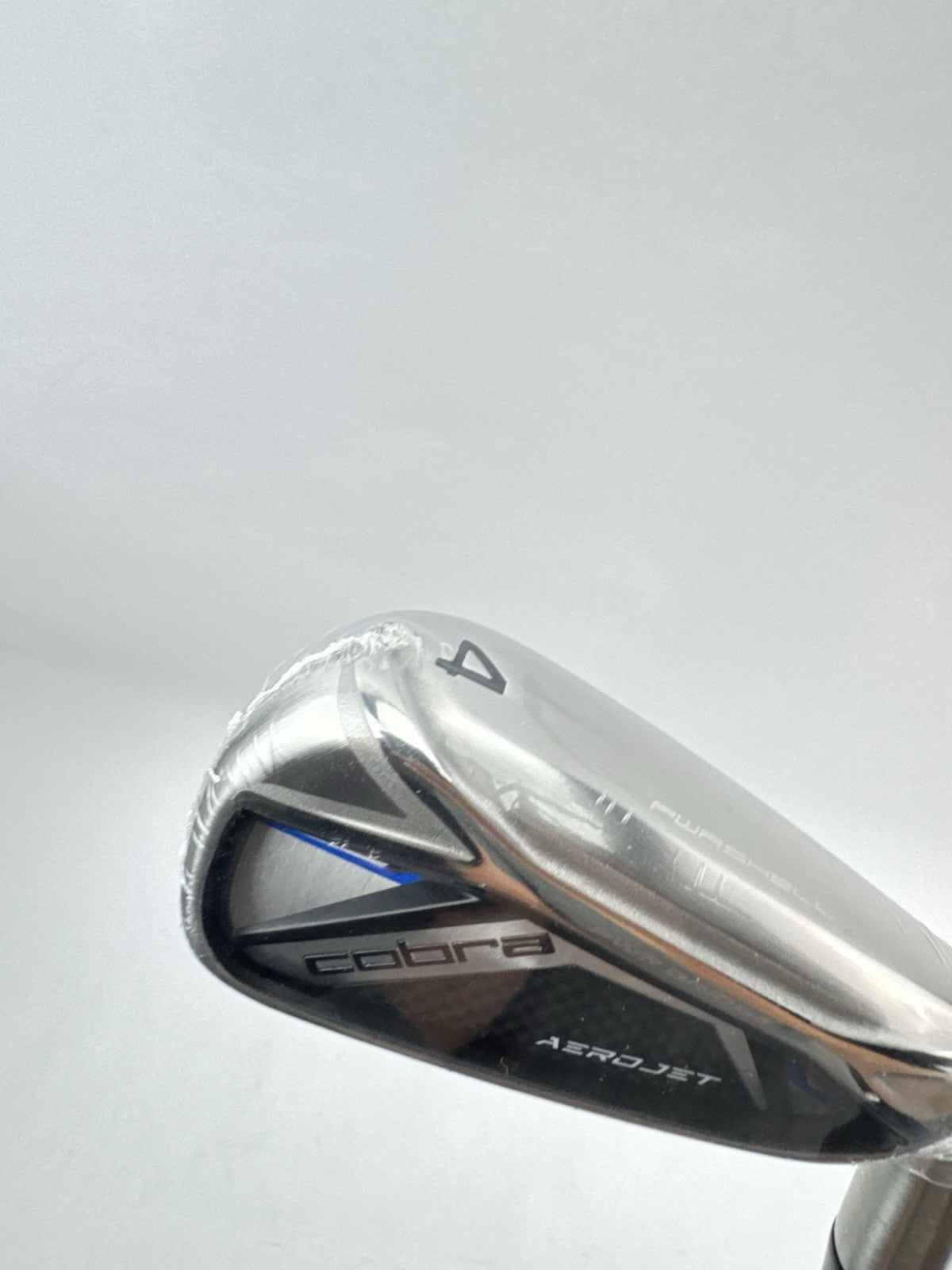 Cobra Aerojet 4 Iron 18.5* KBS Tour Lite Stiff Steel /Right Handed /New /330864
