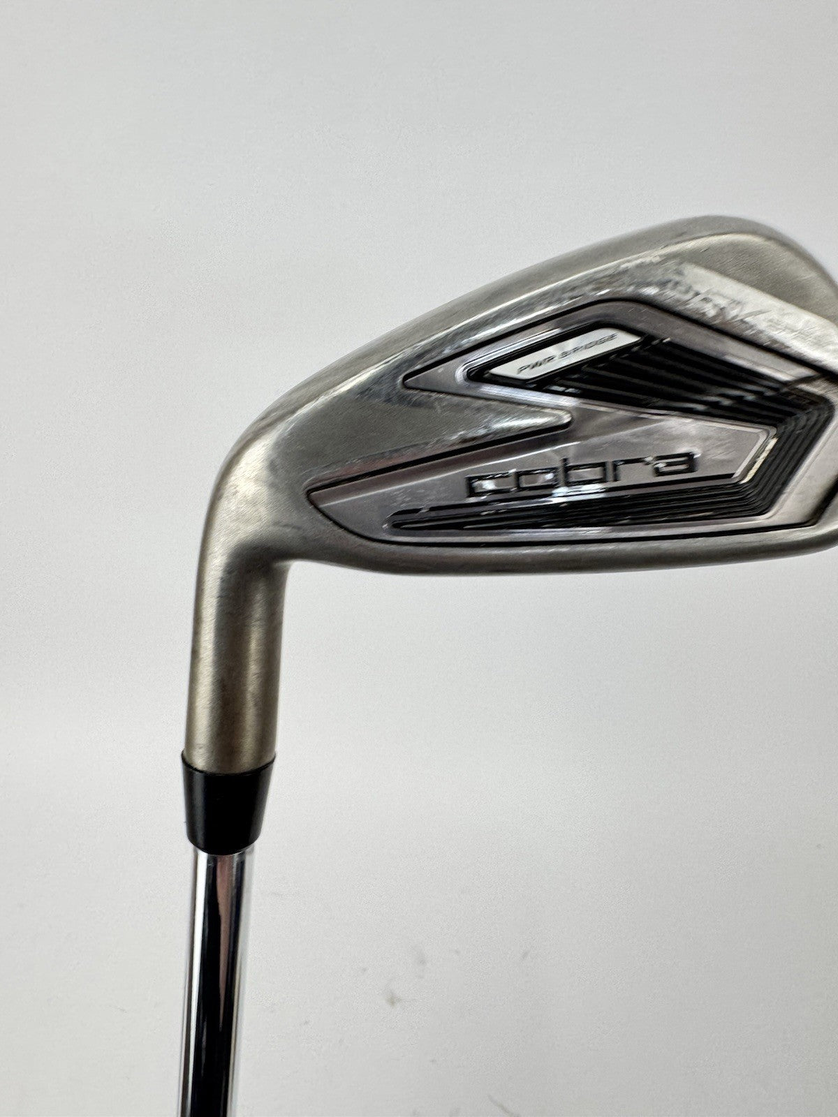 Cobra Darkspeed 6 Iron Left Handed Elevate MPH 85 Regular Steel /New Grip /336001