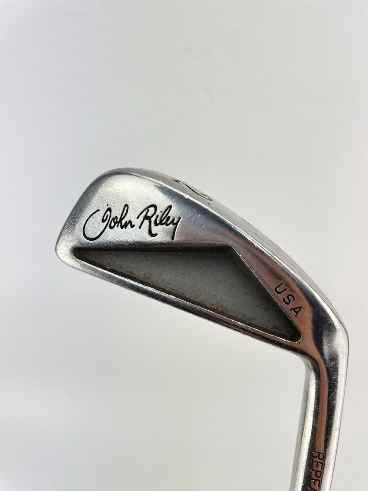 John Riley 2 Iron USA Regular Flex Steel /Right Handed /New Grip /167342