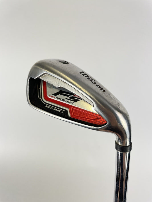 Wilson Fatshaft 6 Iron Mens FS Accuracy Uniflex Steel /Right /New Grip /05590