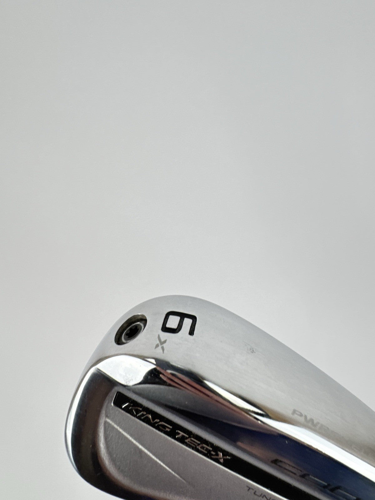 Cobra King Tec X 6 Iron Forged Elevate MPH 95 Stiff Steel /New Cobra Grip /323374