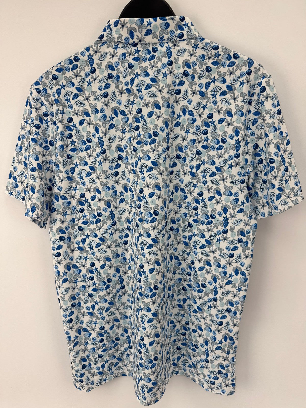 Original Penguin Mens Bright White Golf Polo Shirt Size Large /3374011