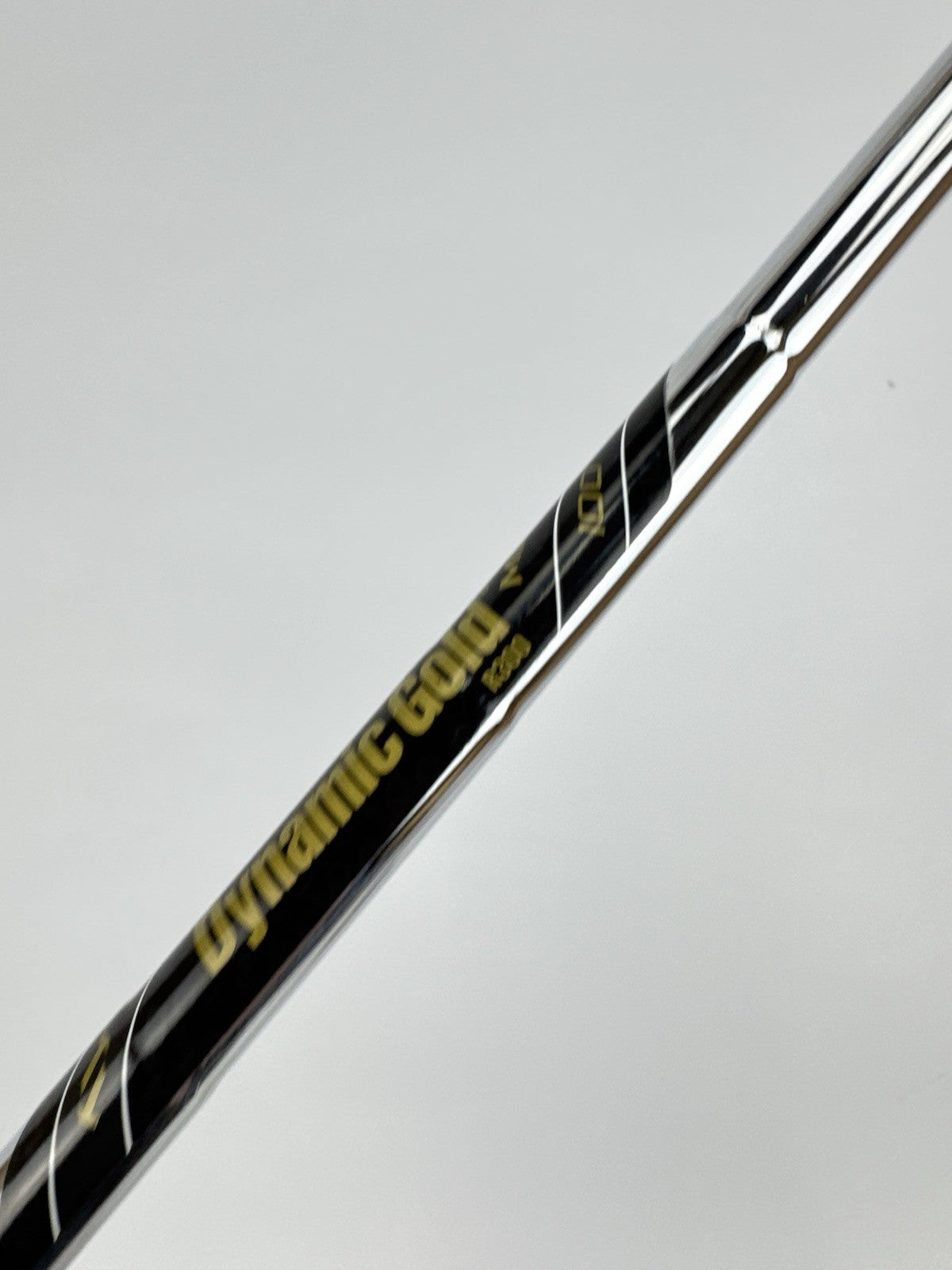 Dynamic Gold Mid 100 Iron Shaft R300 Regular Flex Steel 36” /0.355 /320076