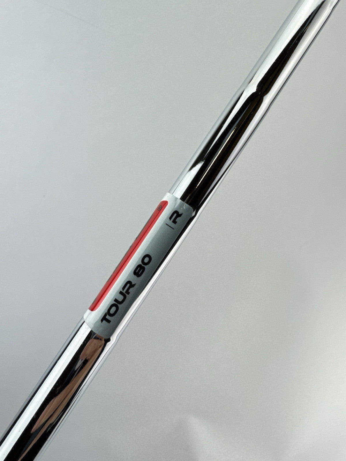 KBS Tour 80 Iron Shaft Regular Flex Steel 35.75” /Lamkin /0.370 Parallel /303284