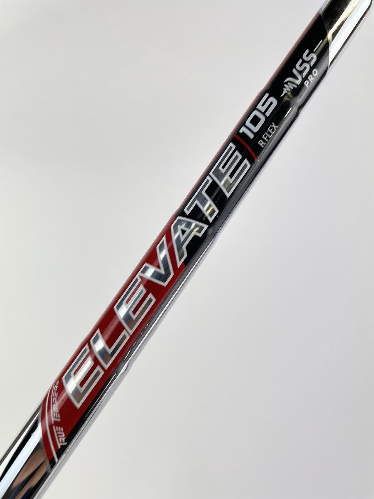 Elevate Iron Shaft Vss Pro 105 Regular Steel 35” /0.370 Parallel /124702