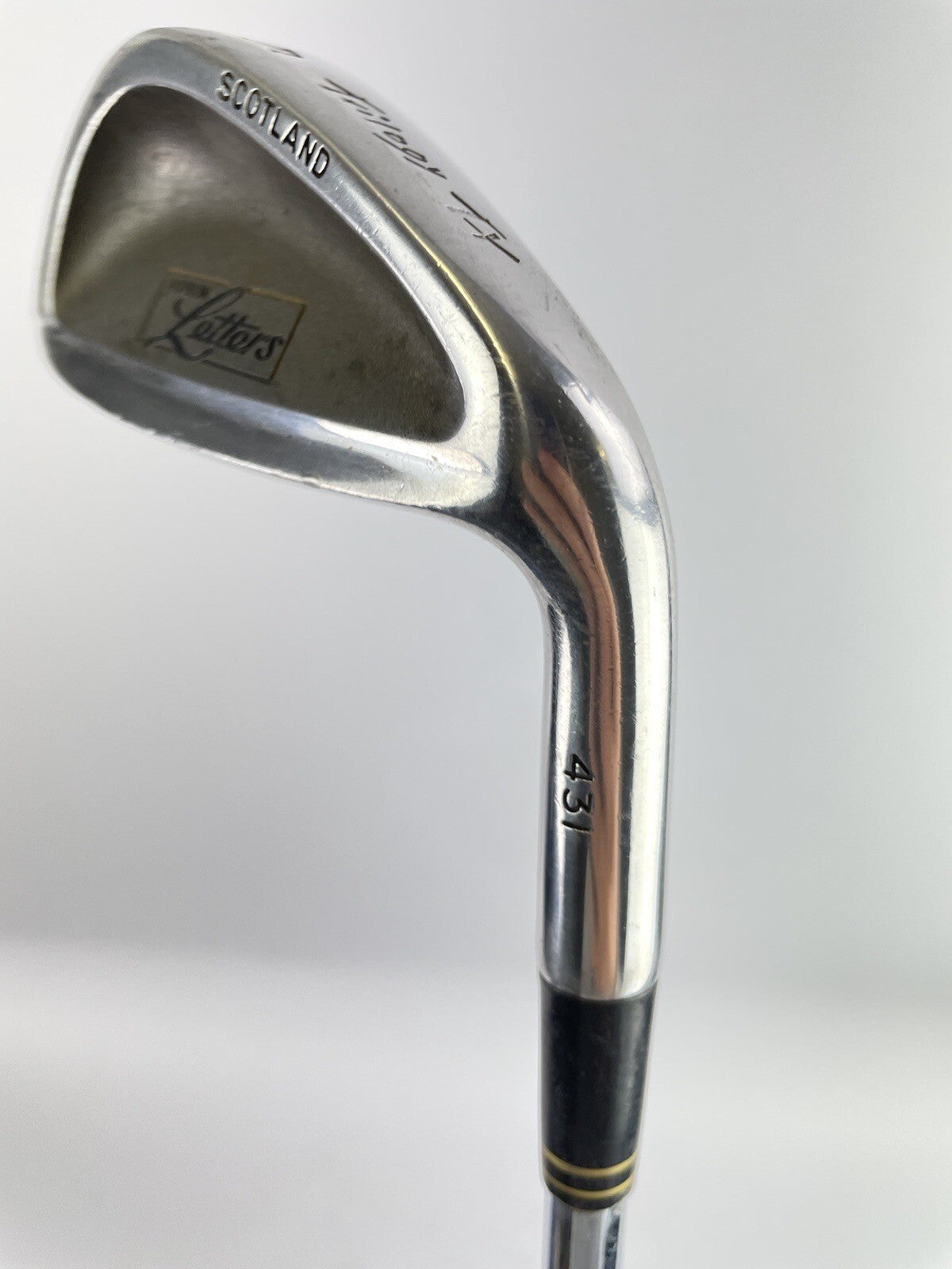 John Letters 5 Iron Trilogy TX Regular Steel /Right handed /New Grip /57454