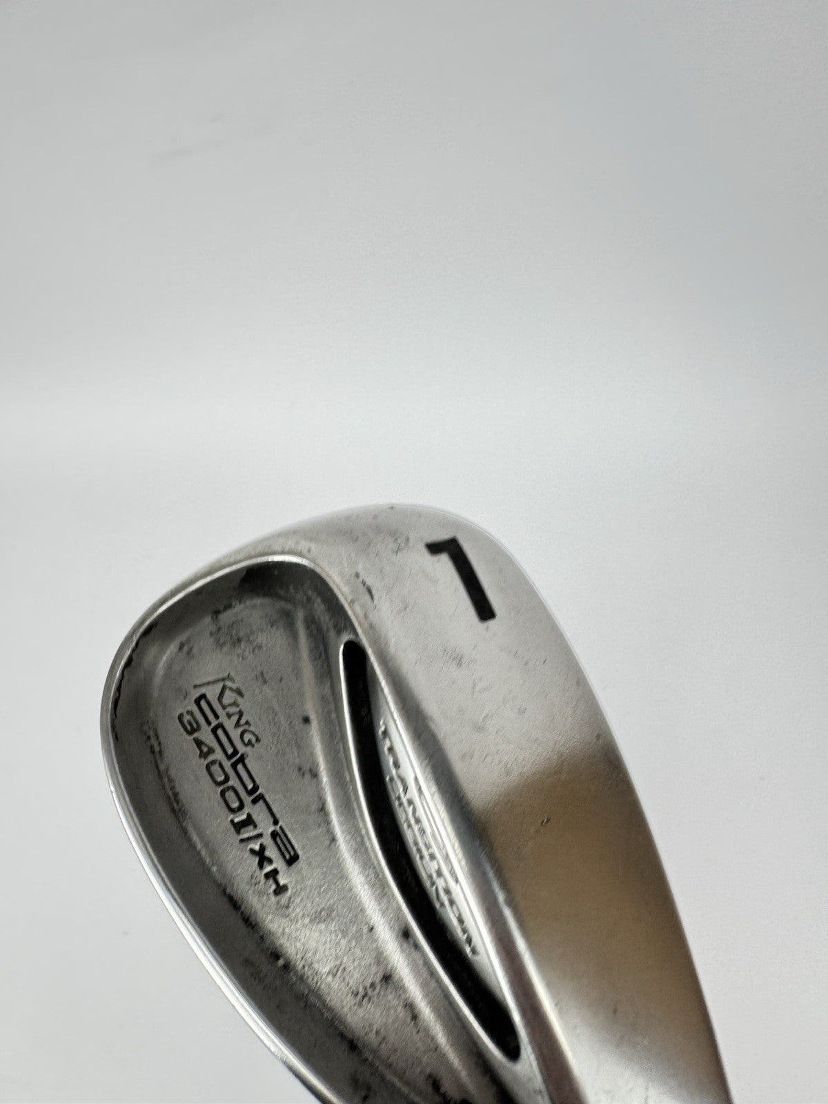 Cobra Lob 58* 3400 I/XH Regular Flex Graphite /Right Handed /New Grip /350712