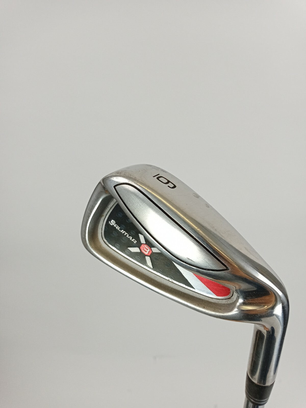 Orlimar 3 Golf 6 Iron Regular Flex Steel/ Right Handed/ New Grip1