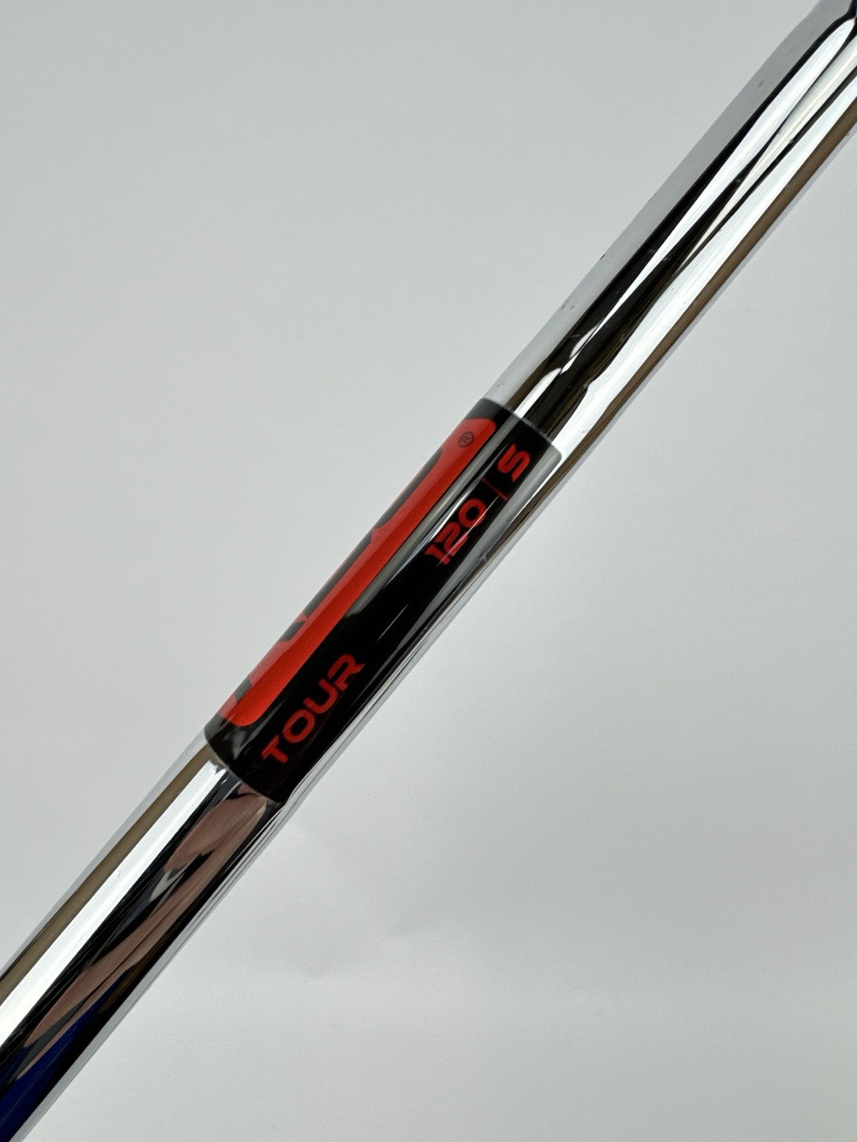 KBS Tour Iron 120 Shaft Stiff Flex Steel 35.75” /0.355 Tapered /323604