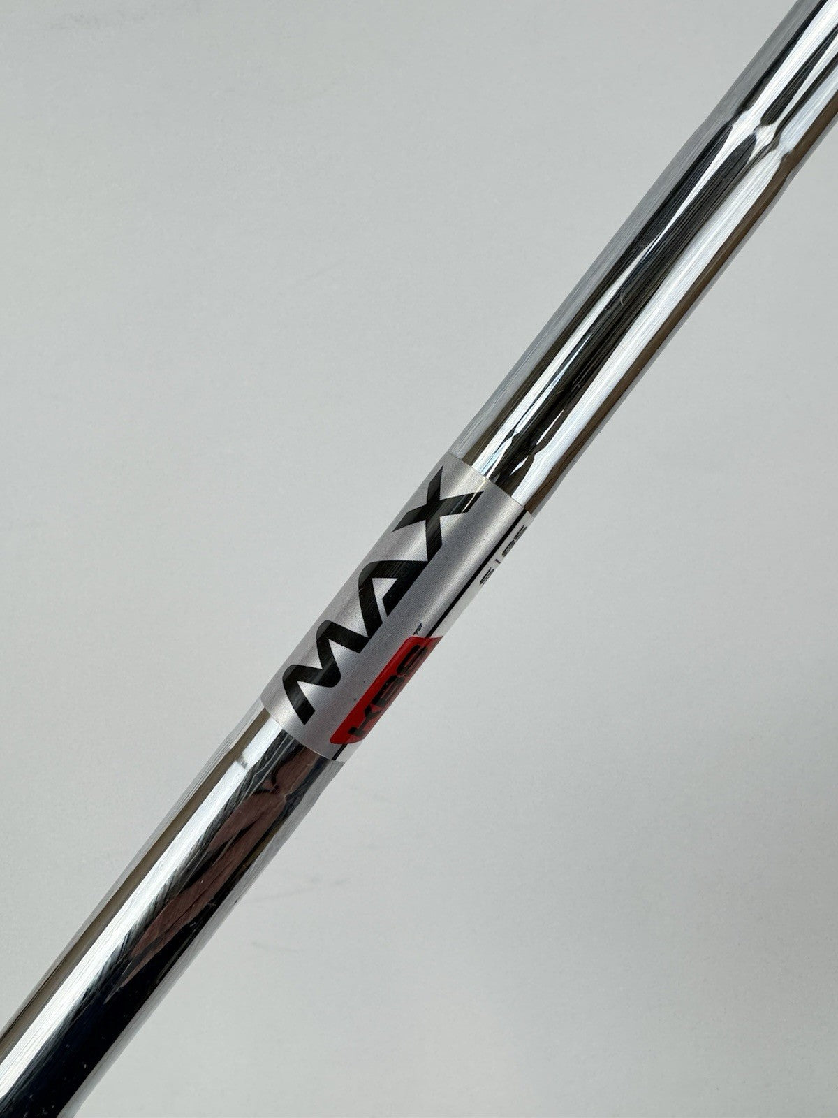 KBS Max 85 Iron Shaft Stiff Flex Steel 35.5” /0.370 Parallel /349620