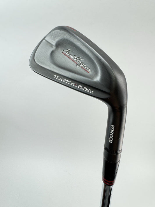 Ben Hogan FT Worth Black 6 Iron Forged KBS Tour 90 Stiff Steel /Right /243120