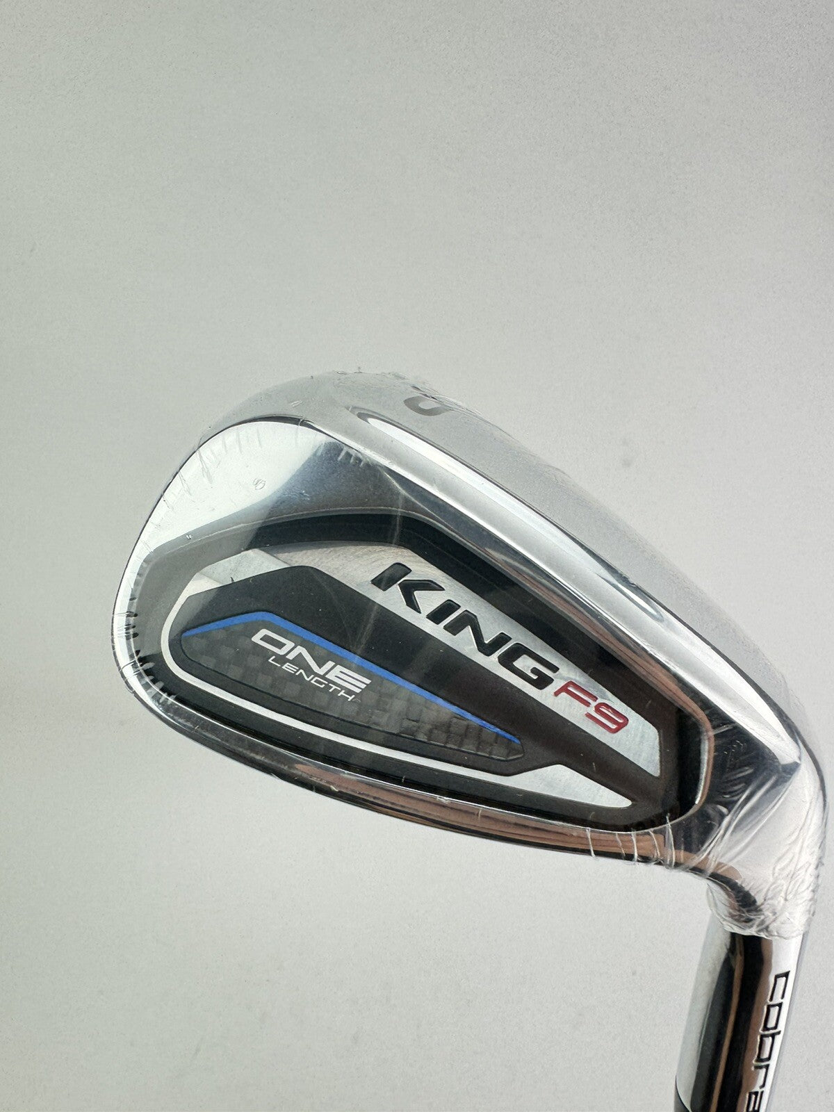Cobra F9 One Length Pitching Wedge 44* KBS Tour 120 Stiff Steel /New /235762