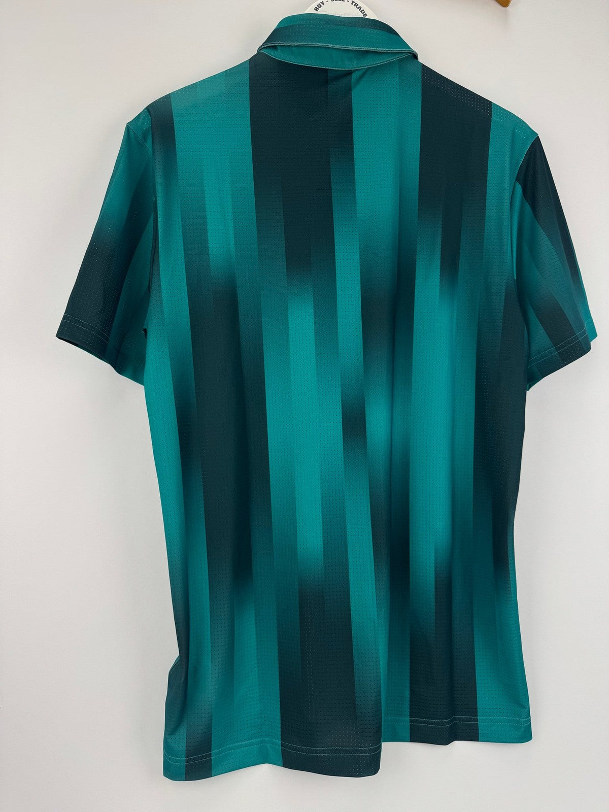 Adidas Men’s Ultimate365 Mesh Radiant Print Polo Shirt Size Small /327897