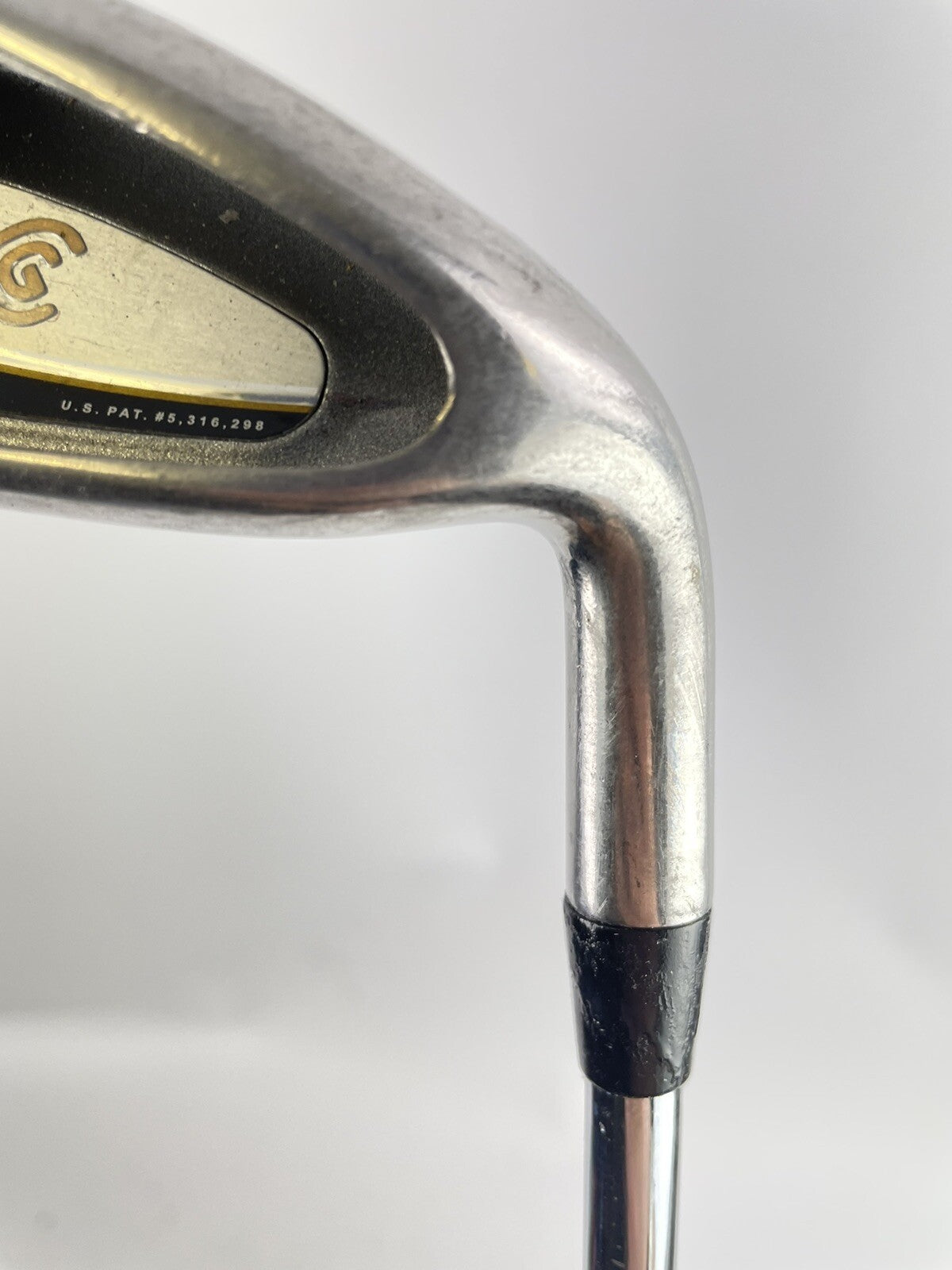 Cleveland Launcher 6 Iron Regular Flex Steel /New Grip /62503