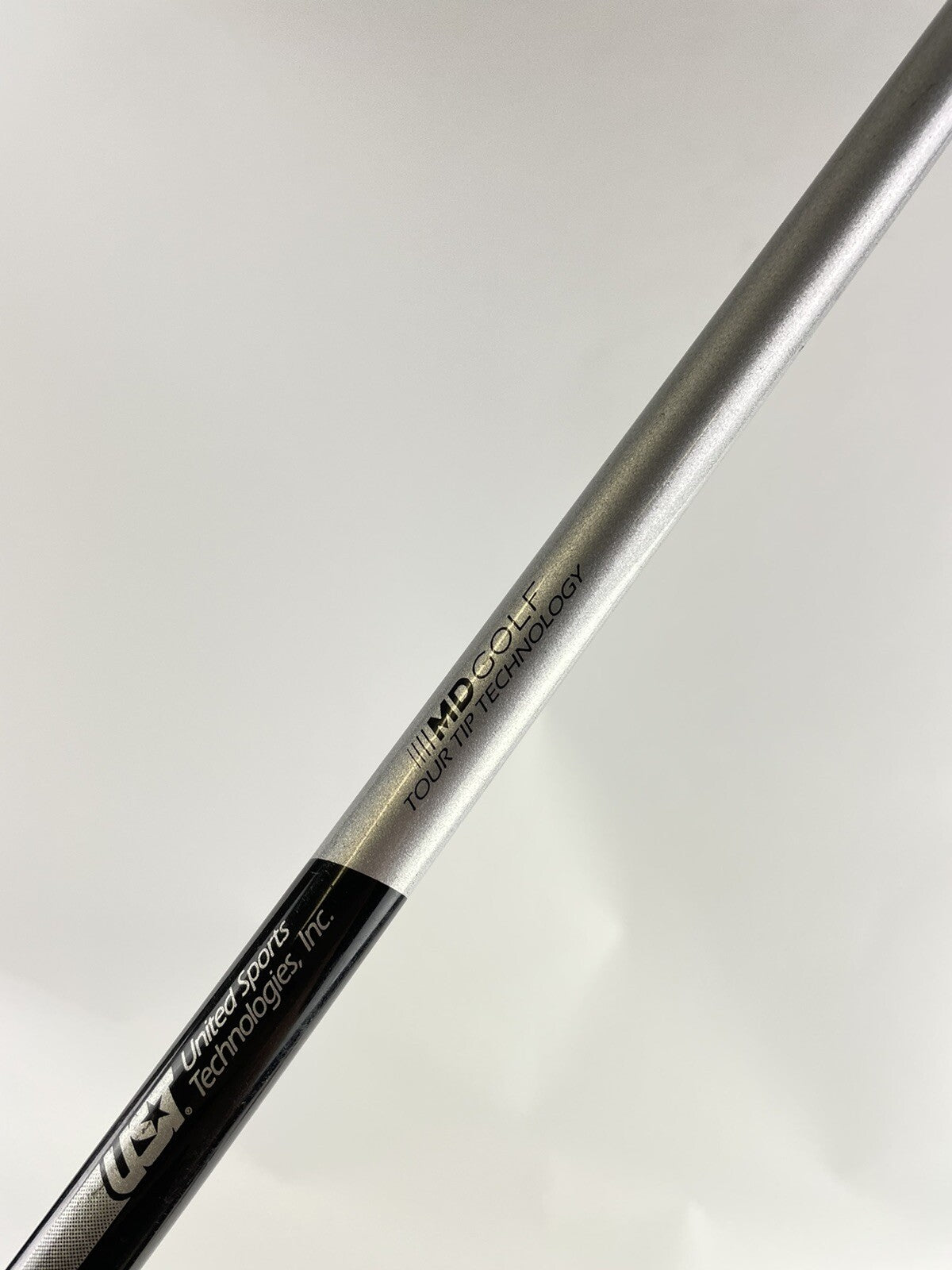 UST Silver Series Hybrid Shaft Regular Graphite 40” /0.370 Parallel /115123