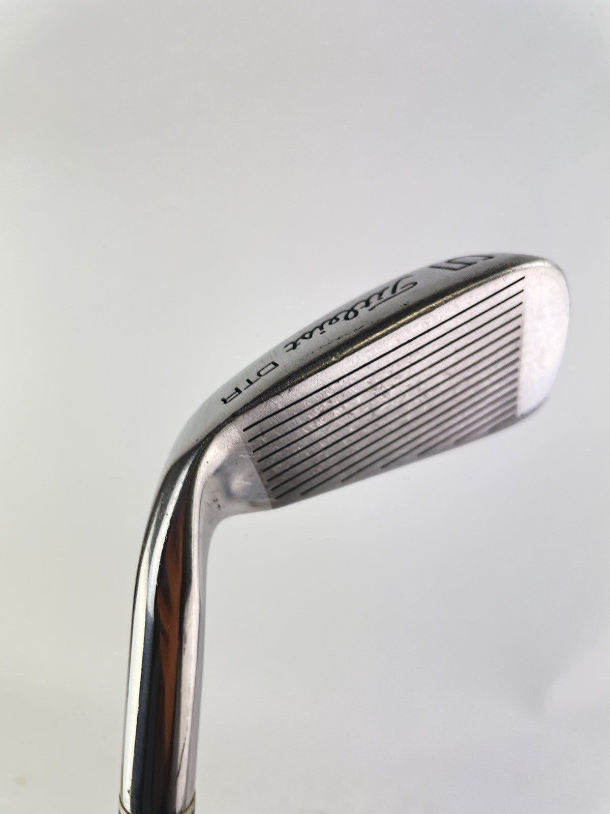 Titleist DTR 5 Iron Black Dot Regular Flex Steel /Right Handed /New Grip /127618