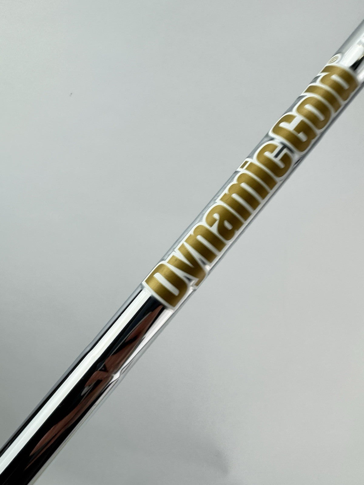 Dynamic Gold 120 Iron Shaft S300 Stiff Flex Steel 35.25” /0.355 Tapered /294011