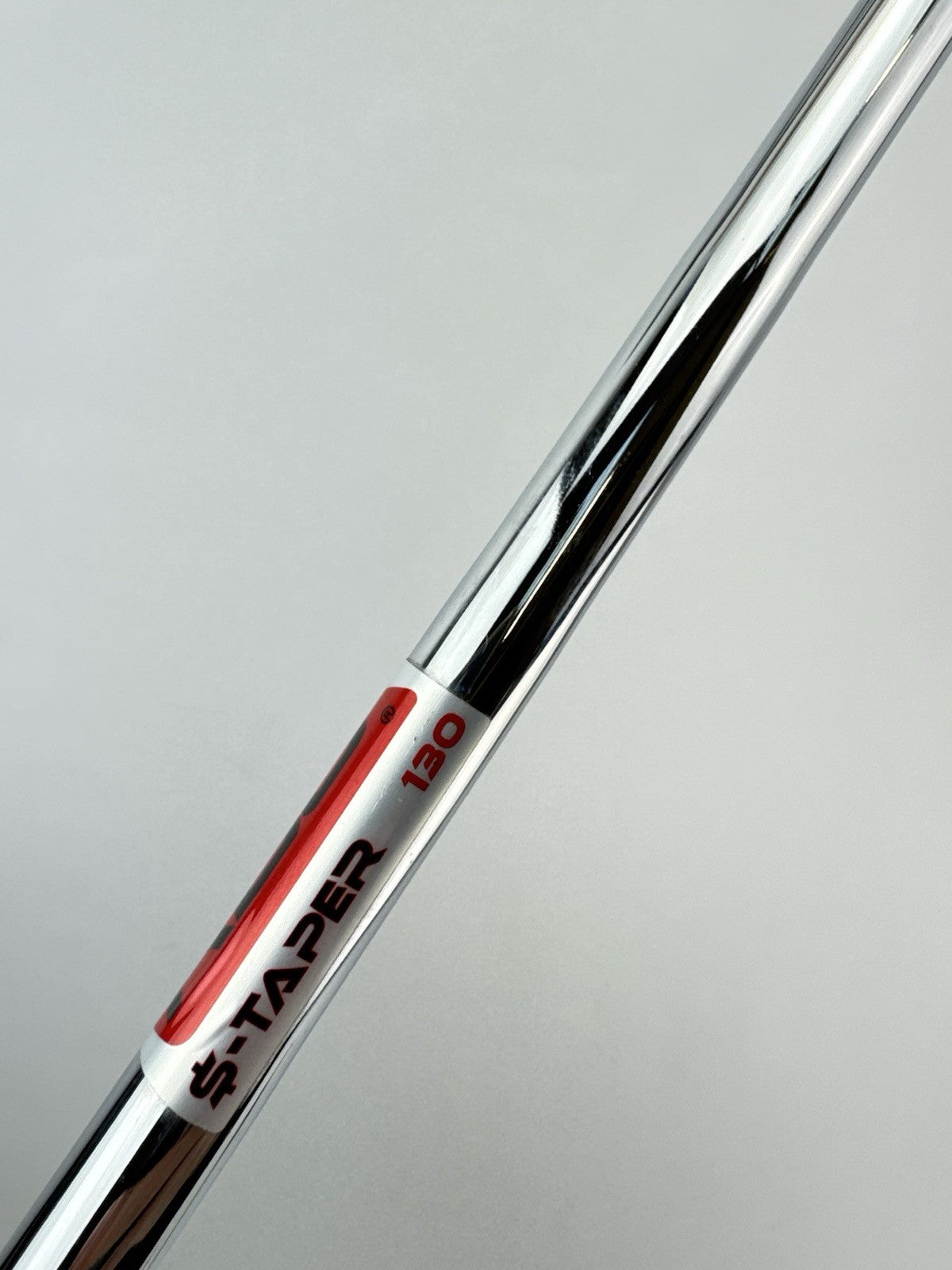 KBS $-Taper 130 Iron Shaft Extra Stiff Flex Steel 35.5” /0.355 Tapered /308606