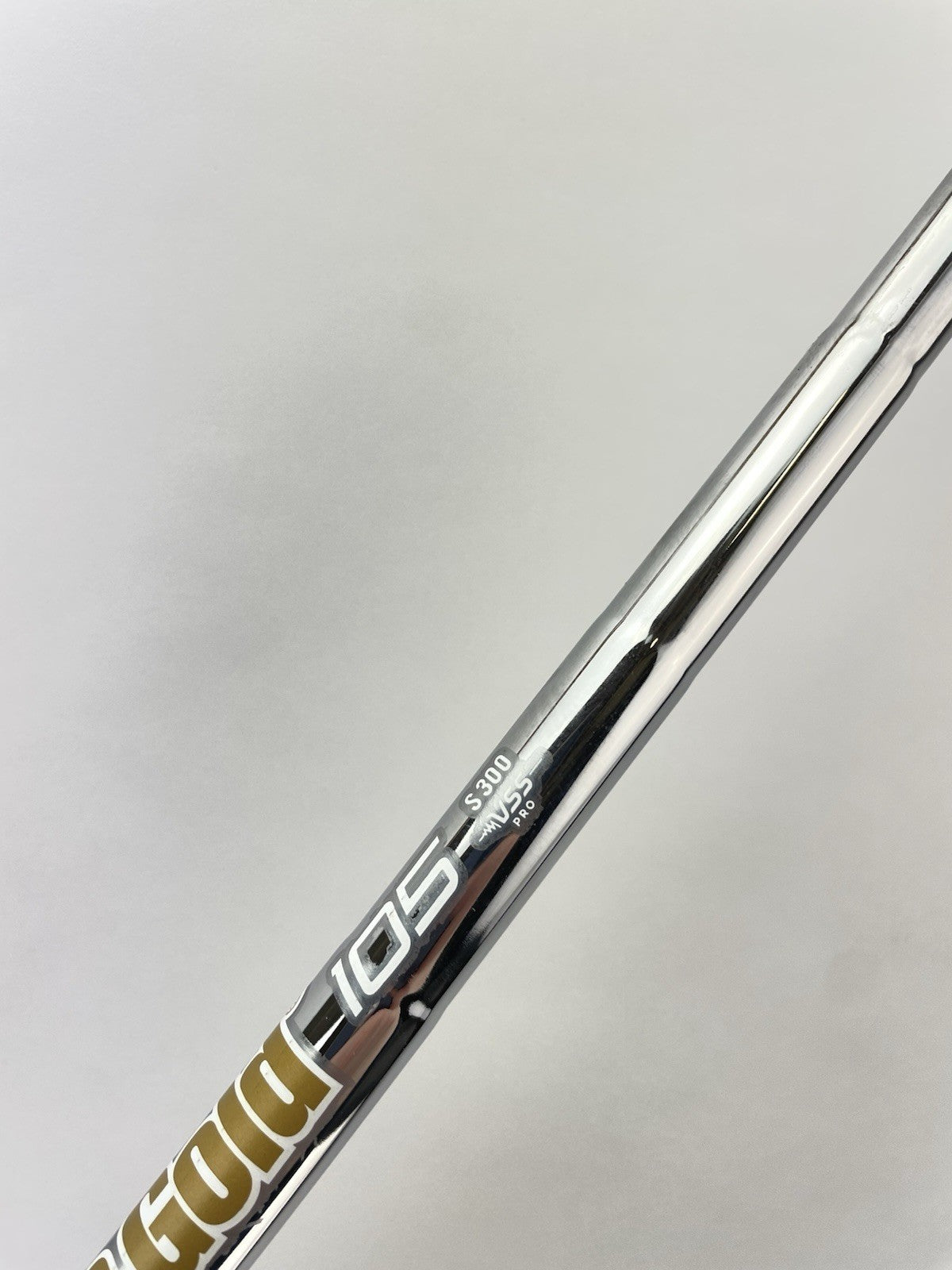 Dynamic Gold 105 Iron Shaft Vss Pro Stiff Flex Steel 35.25 /0.355 Tapered /281737