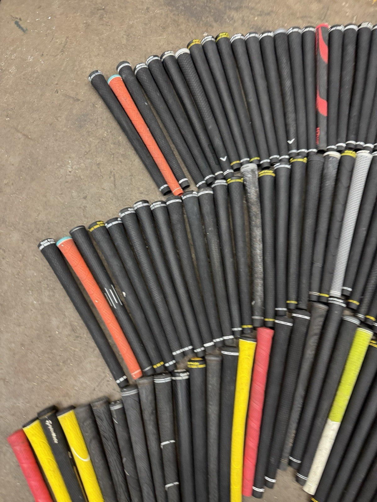 Joblot Golf Grips (128) Golf Pride/Iomic/Lamkin /Pulled /288252