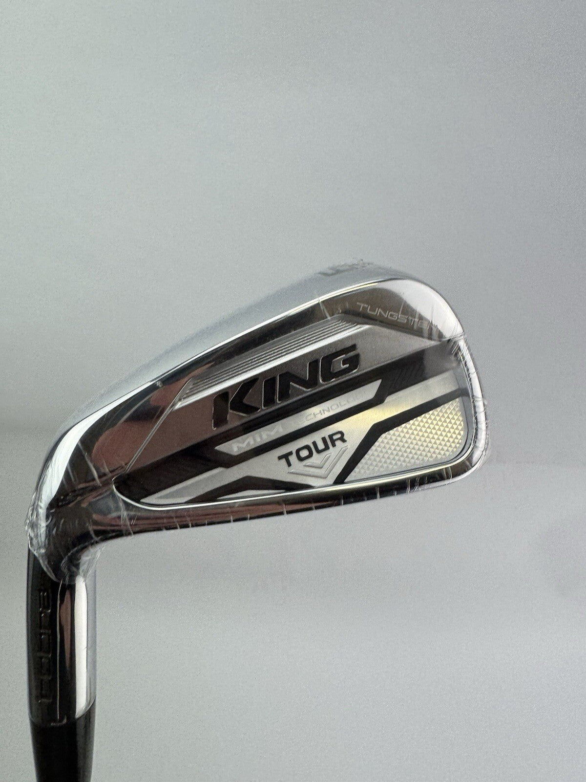 Cobra MIM Tour 6 Iron 29* KBS $-Taper 110 Regular Steel /Left Handed /222832