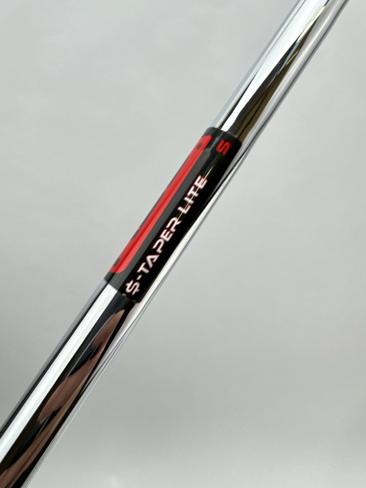 KBS $-Taper Lite Iron Shaft Stiff Flex Steel 35.5” /0.370 Parallel /306644