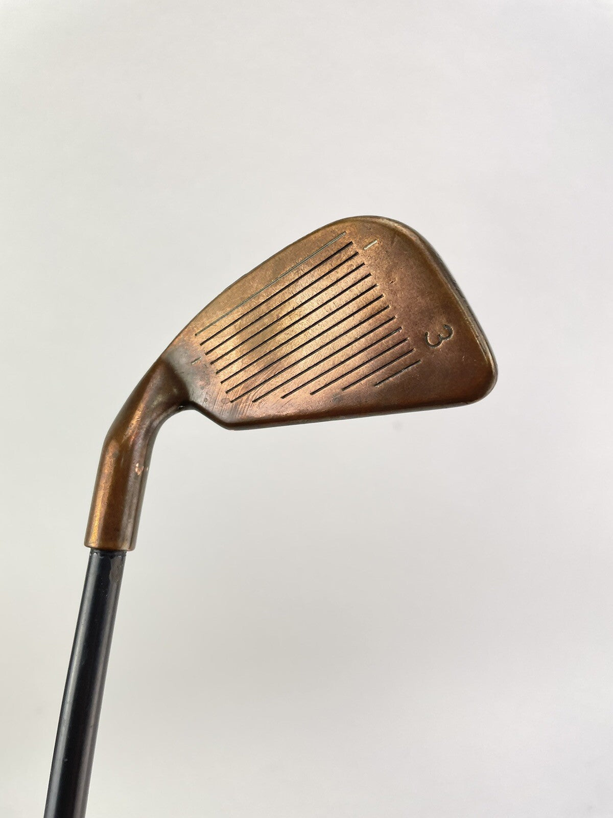 Ping ISI 3 Iron Becu White Dot X Flex Graphite +1/2" /Right Hand /New Grip /283211