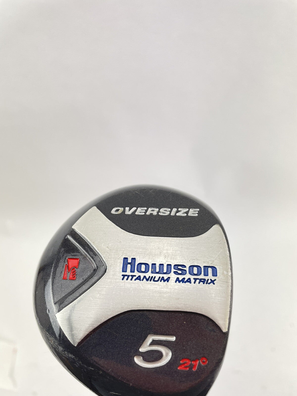 Howson Golf 5 Wood 21* Oversize Regular Steel /Right /New Grip /212561