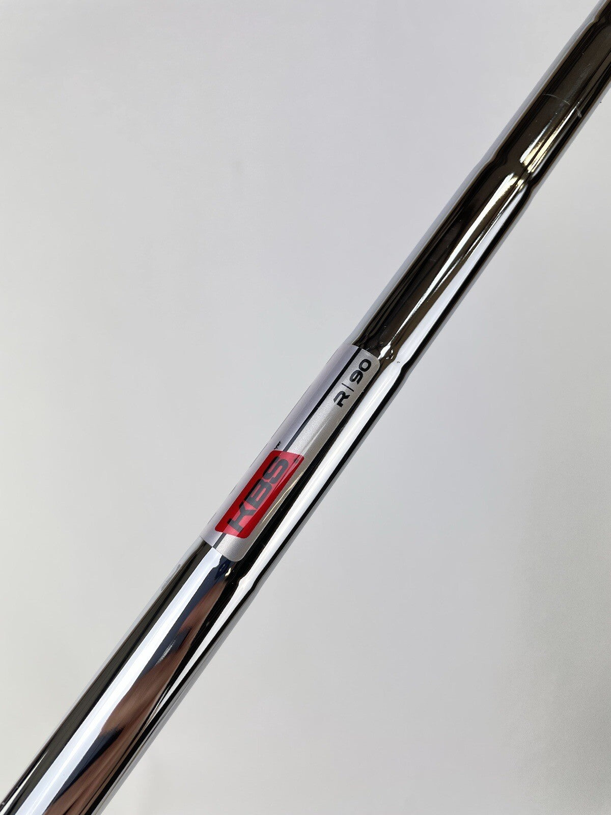 KBS Max Iron Shaft 90 Regular Flex Steel 35.75” /0.370 Parallel /119993