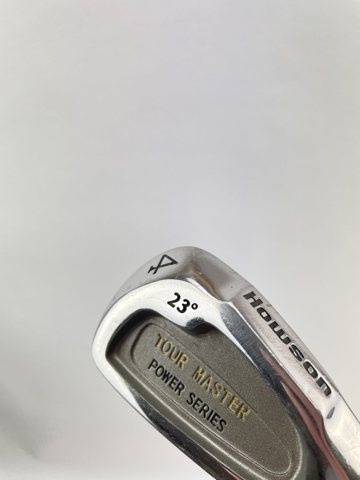 Howson Golf 4 Iron 23* Tour Master Regular Steel /Right Hand /New Grip /205847