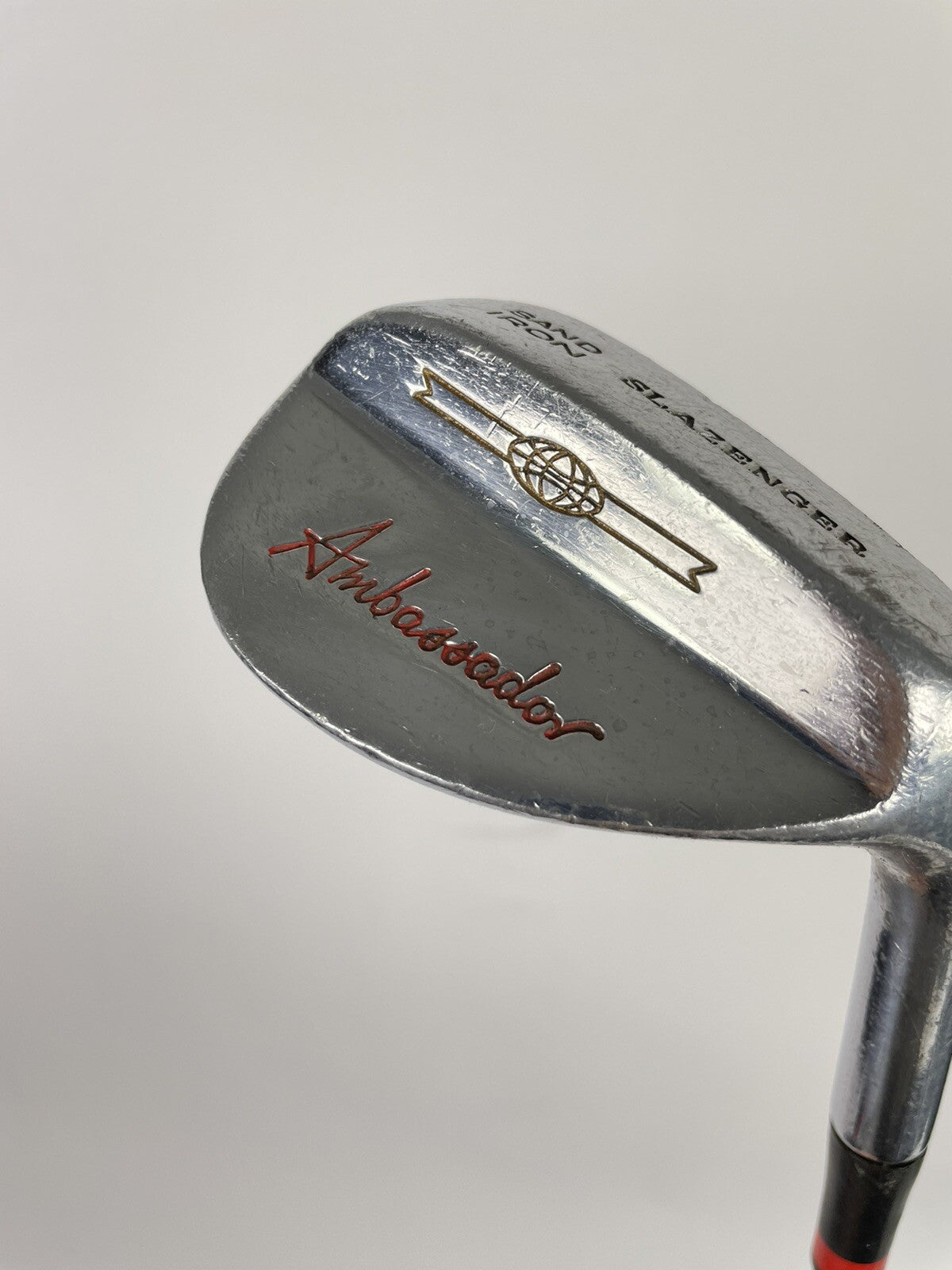 Slazenger Ambassador Sand Wedge Regular steel /Right Handed /New grip1