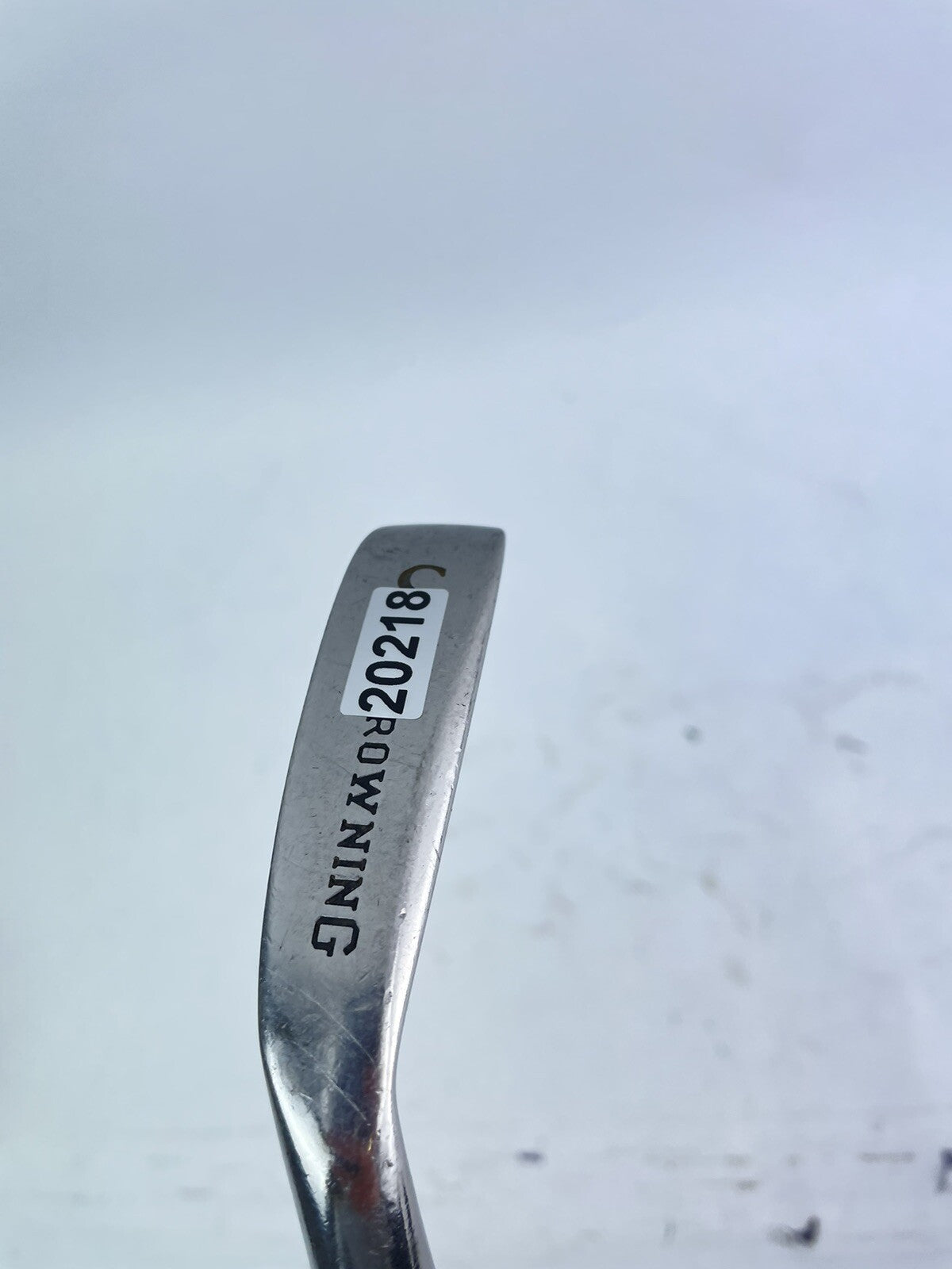 Browning Golf 3 Iron Eclipse Regular Flex Steel /Right Handed /New Grip /2021821