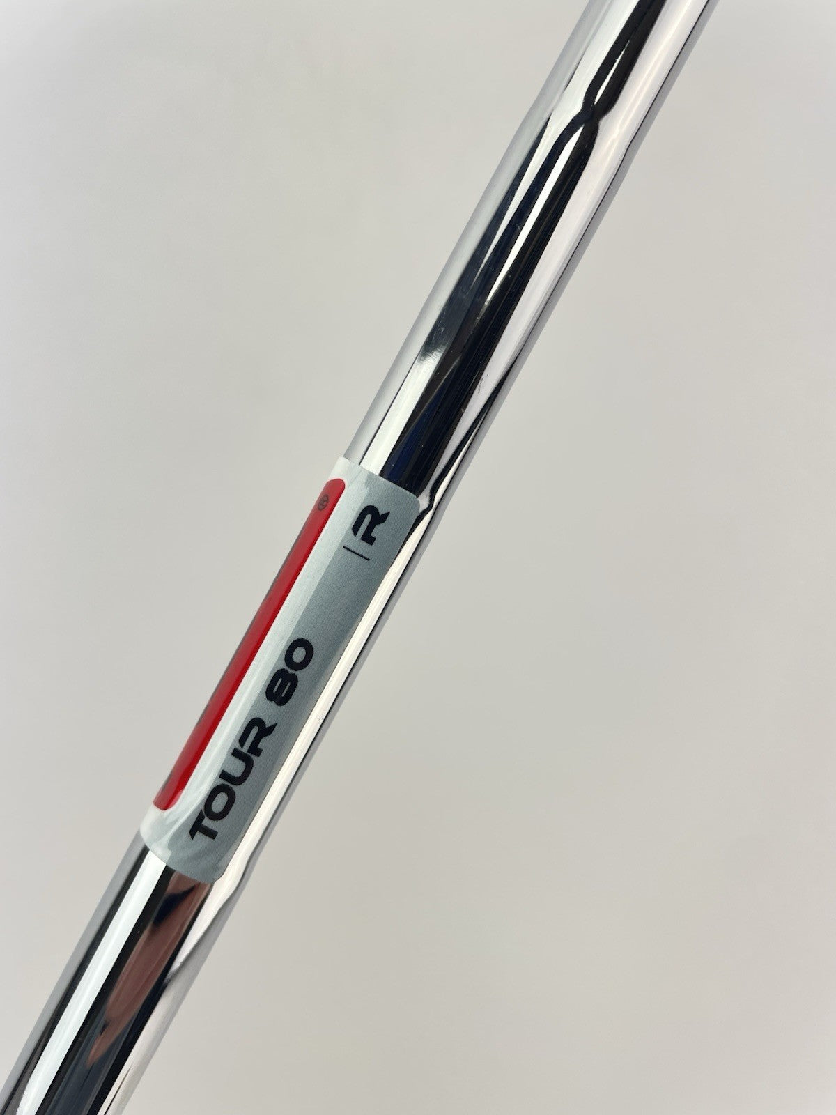 KBS Tour 80 Iron Shaft Regular Flex Steel 35.75 /0.370 /Lamkin /266206