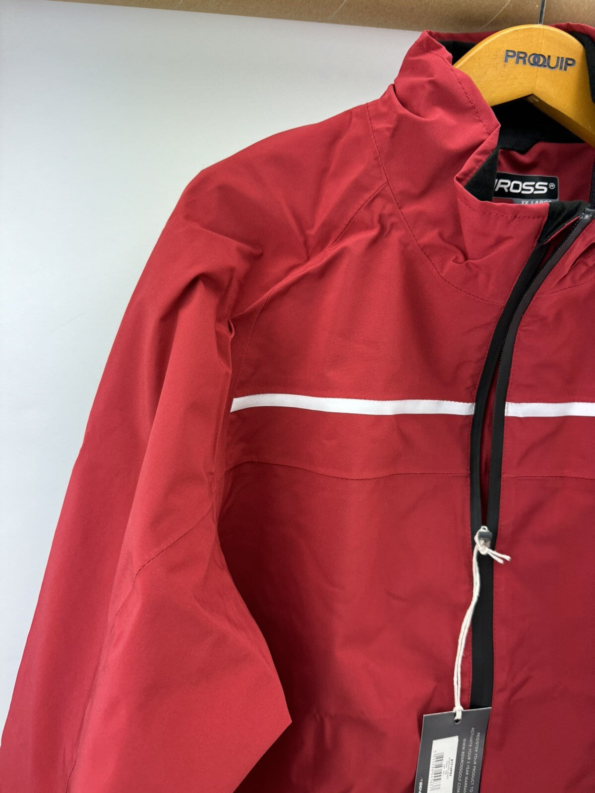 Benross Golf Wateproof Jacket Hydro Pro UK XXL /Red /New /206662