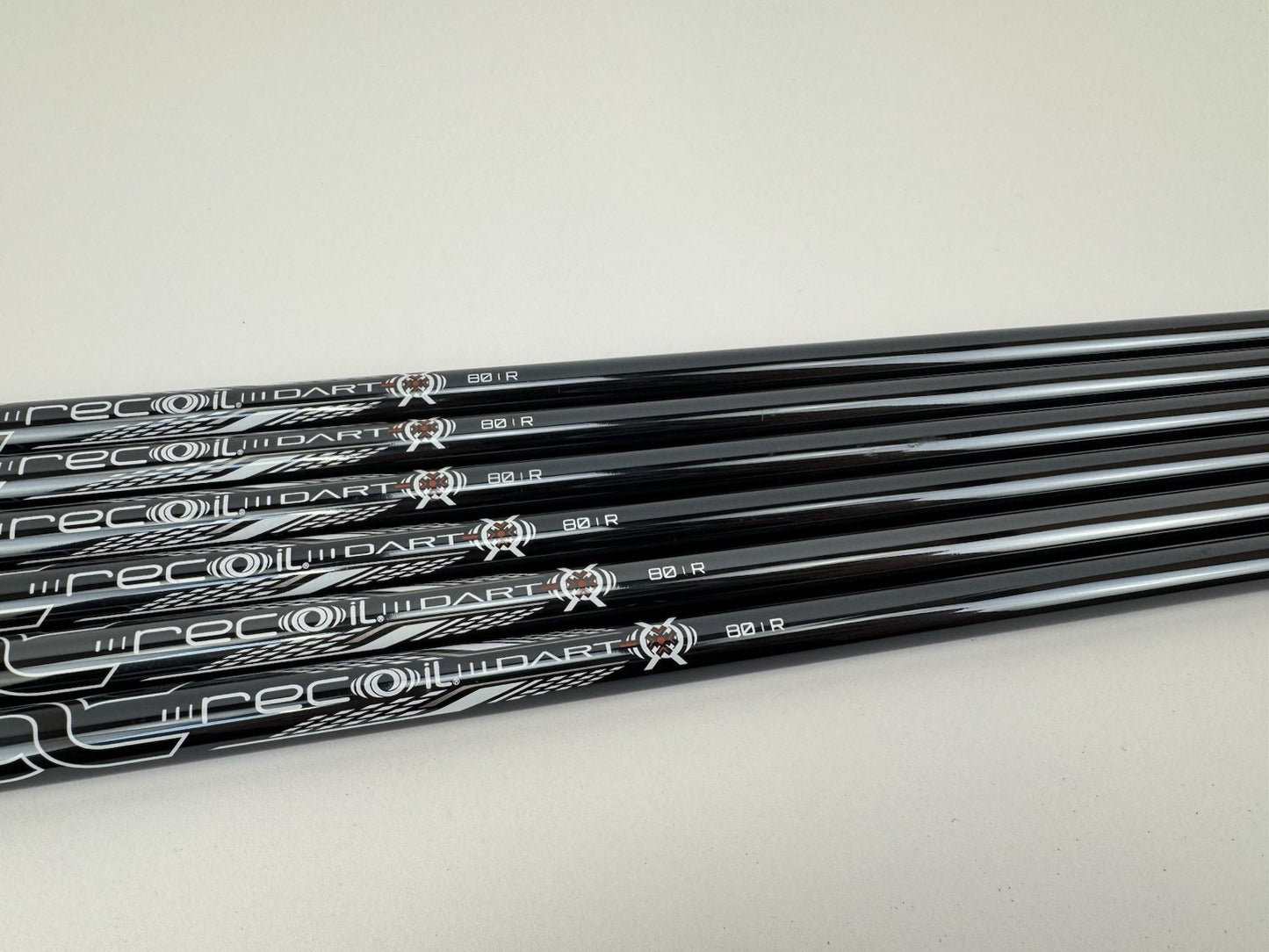 Recoil Dart Iron Shaft Set (6) HDC 80 F3 Regular Graphite 0.355 Tapered /326365