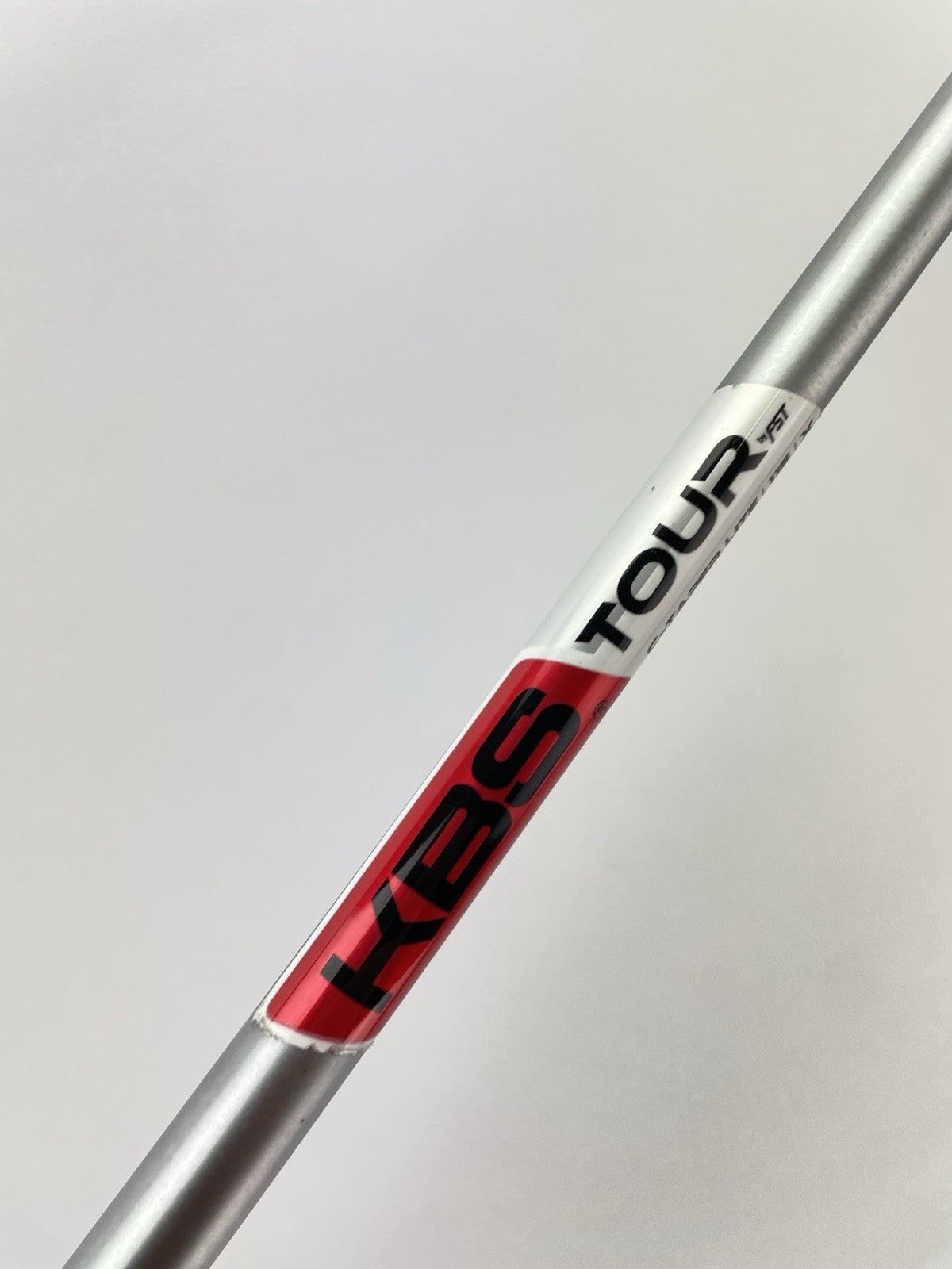 KBS Tour C-Taper Lite Iron Shaft 115 X Flex Steel 35.5” /0.355 Tapered /296632