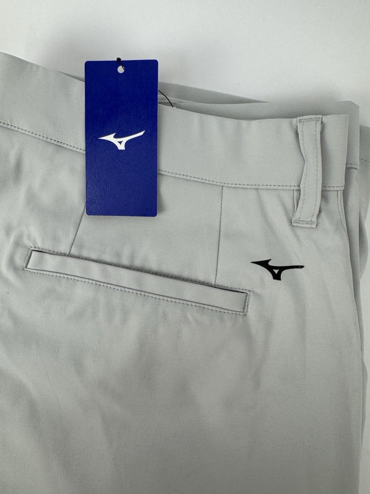 Men’s Mizuno Golf Reset Shorts /Grey /W38 /11 Inseam /New /353811