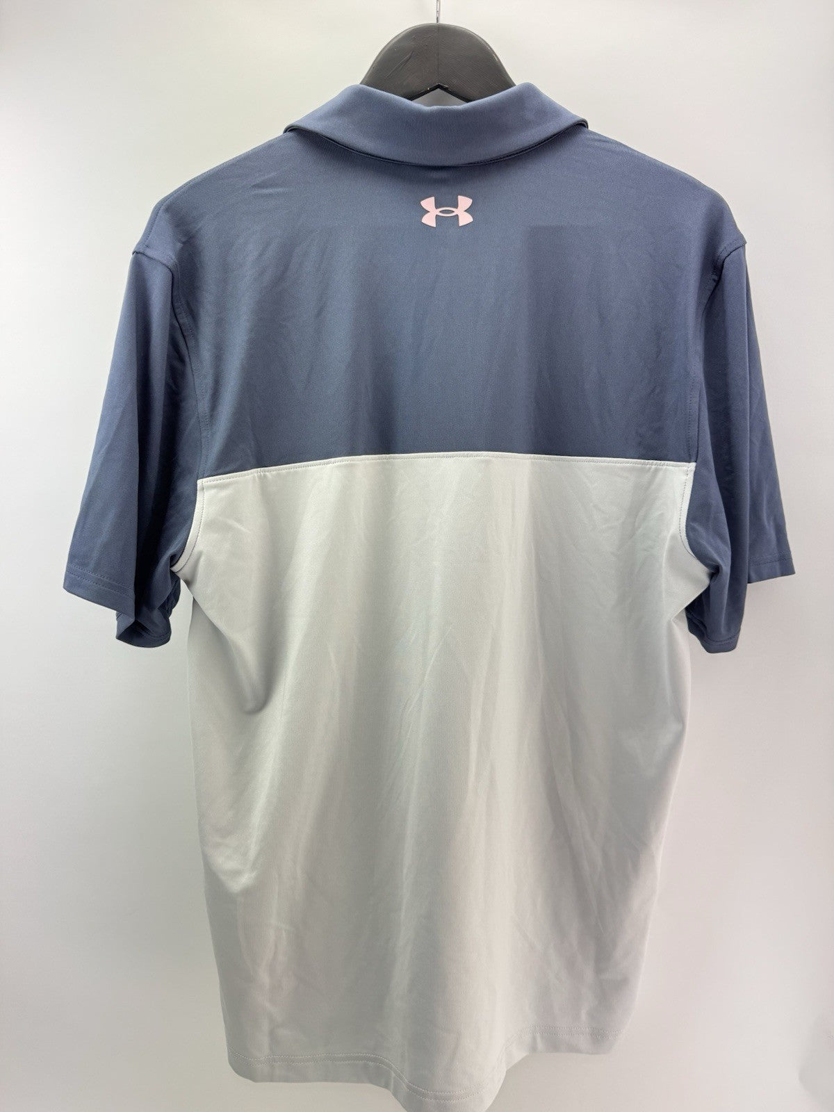 Under Armour Golf Polo T2G Colour Block Mens UK Medium /New /285087