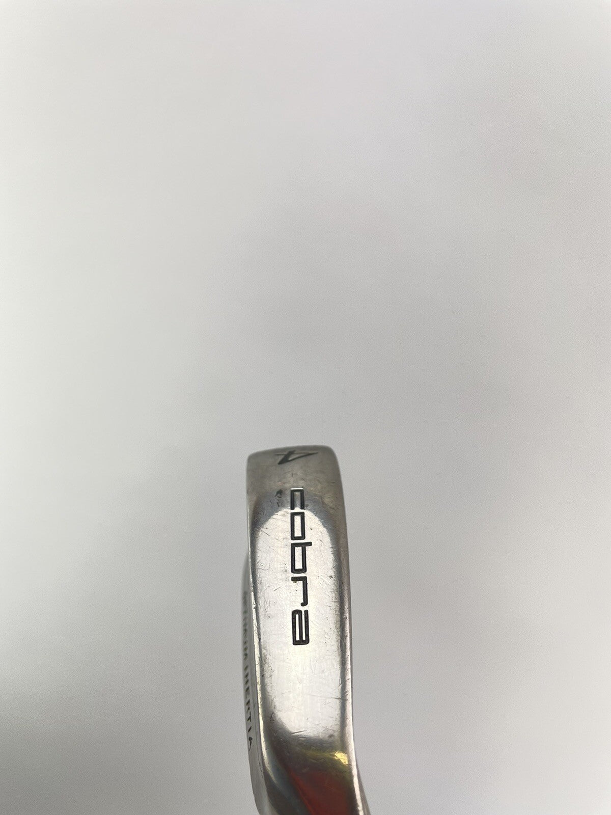 Cobra Golf 4 Iron Gravity Back Regular Flex Steel /Right Handed /New Grip /214735