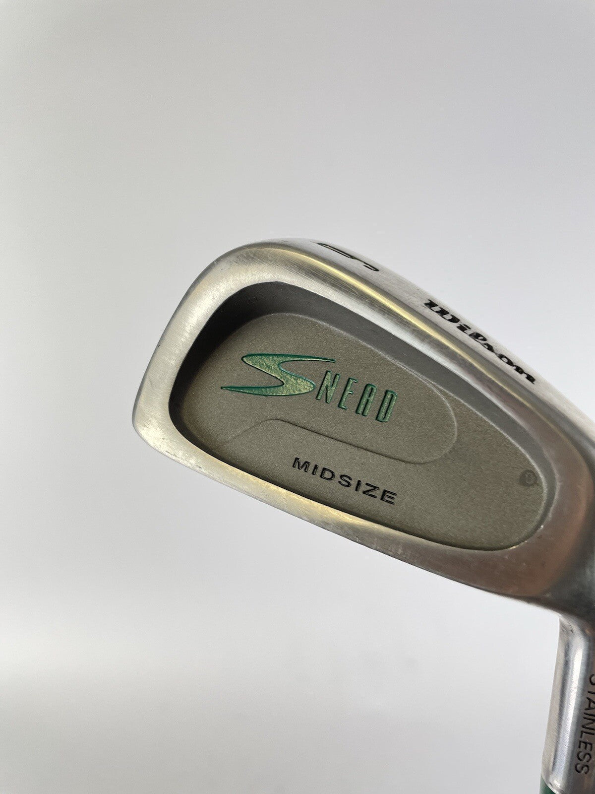 Wilson Snead Midsize 6 Iron Regular Steel /New Grip /09531