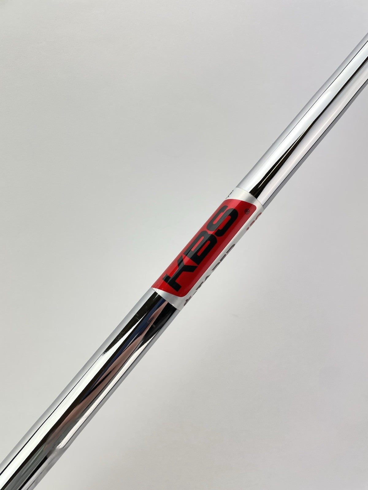 KBS $-Taper 130 Iron Shaft Extra Stiff Flex Steel 35.5” /0.355 Tapered /291140