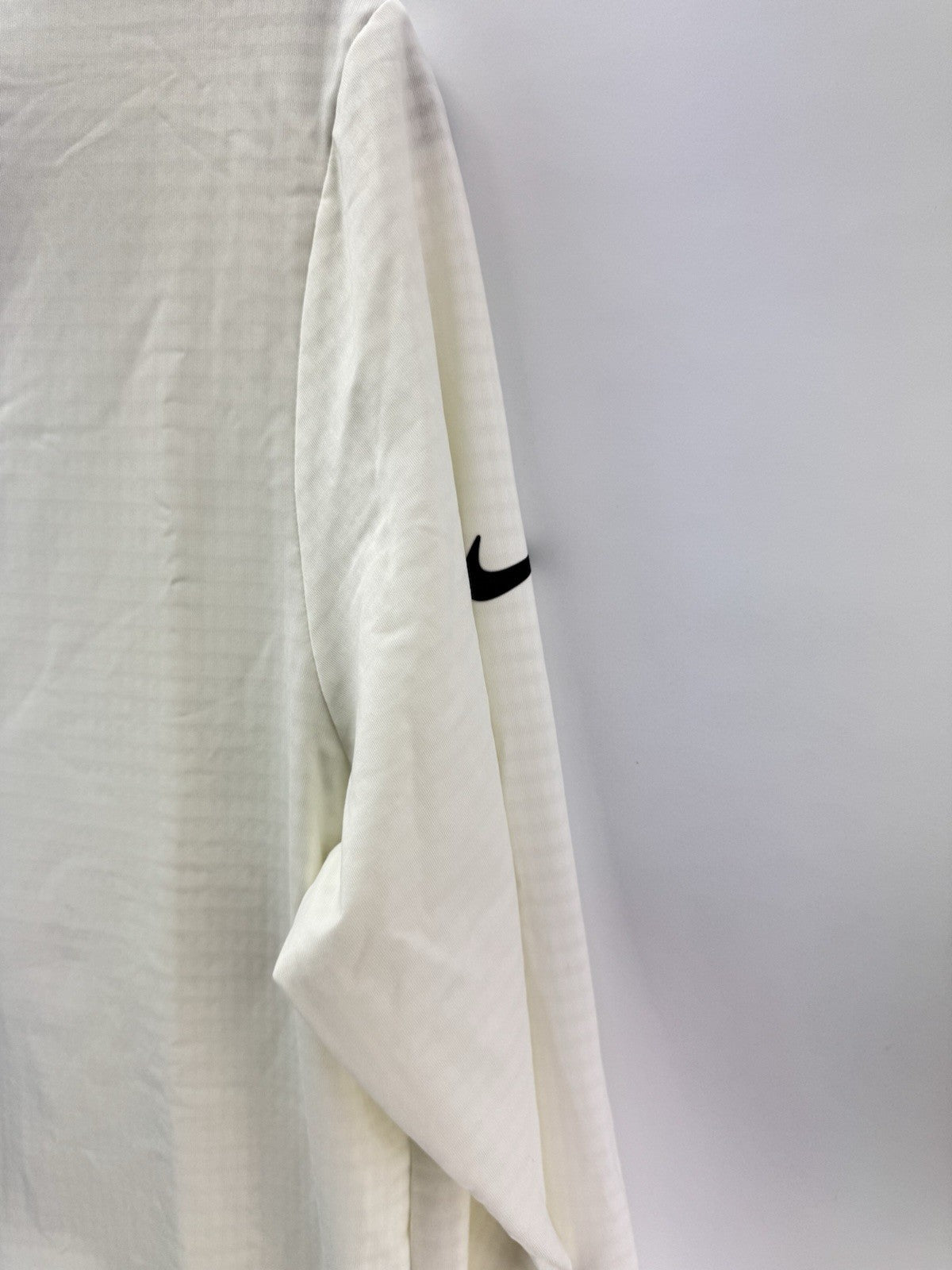 Nike Golf Pullover Victory 1/2 Zip /Light Grey /UK Medium /White /New /276885