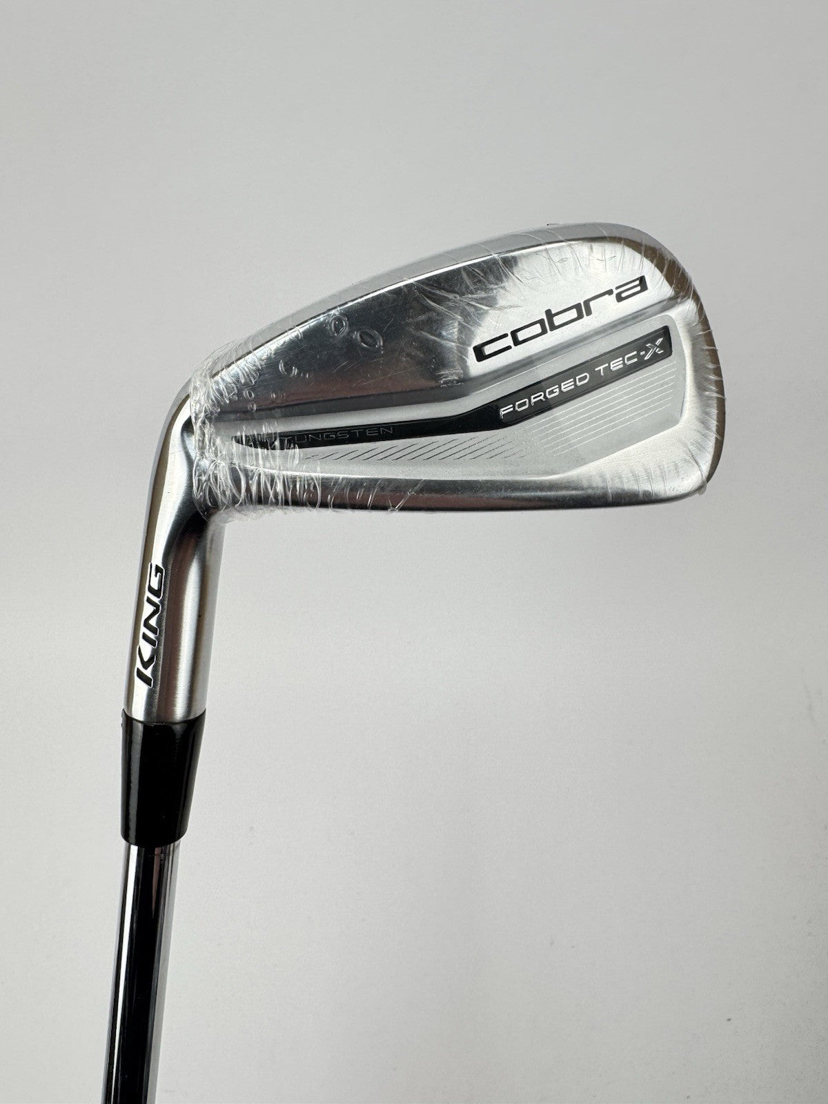 Cobra Forged Tec X 5 Iron KBS Tour Lite Regular Steel /Left Handed /New /341230
